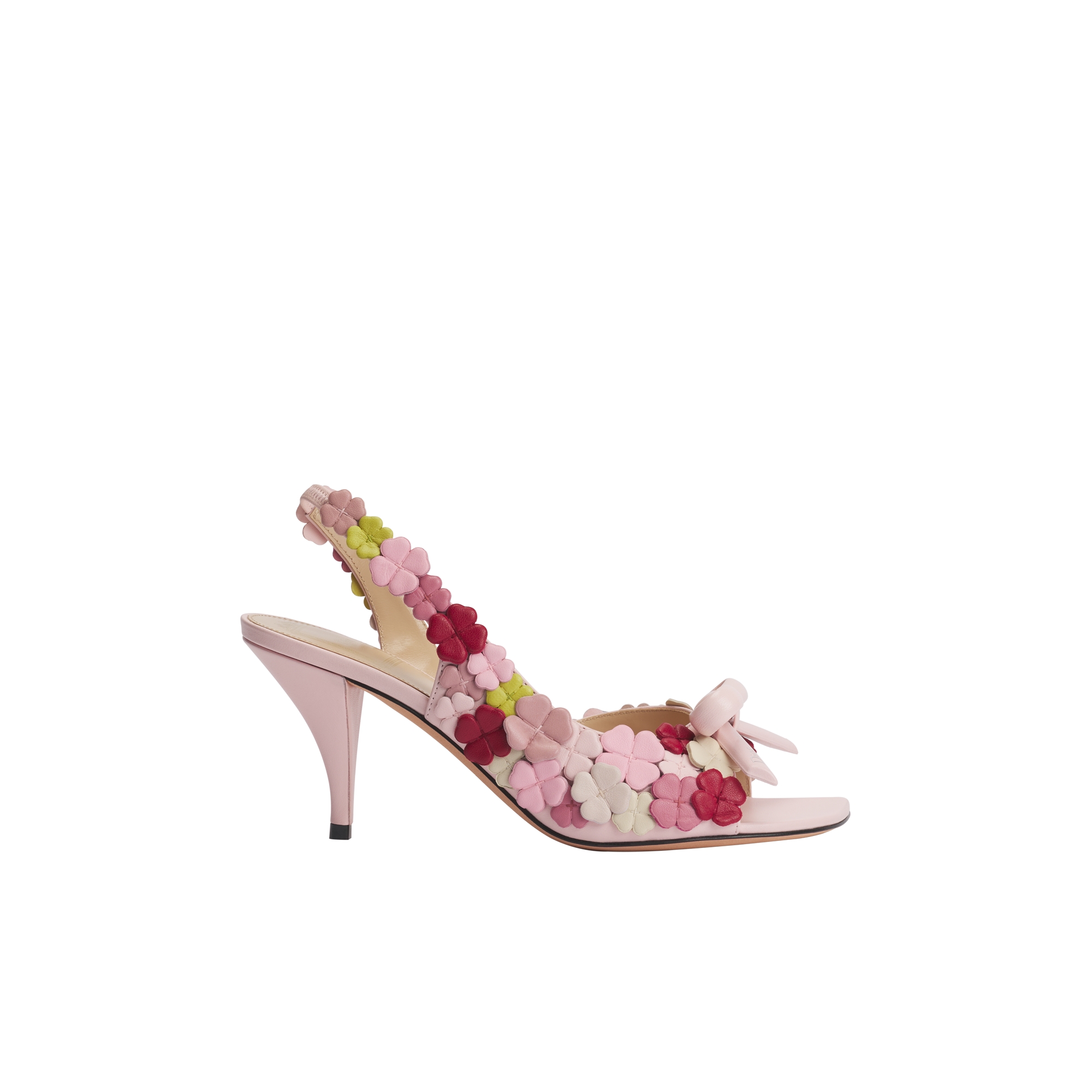 DIOR | Dior Bow ヒール スリングバックサンダル Dior Clover Allover