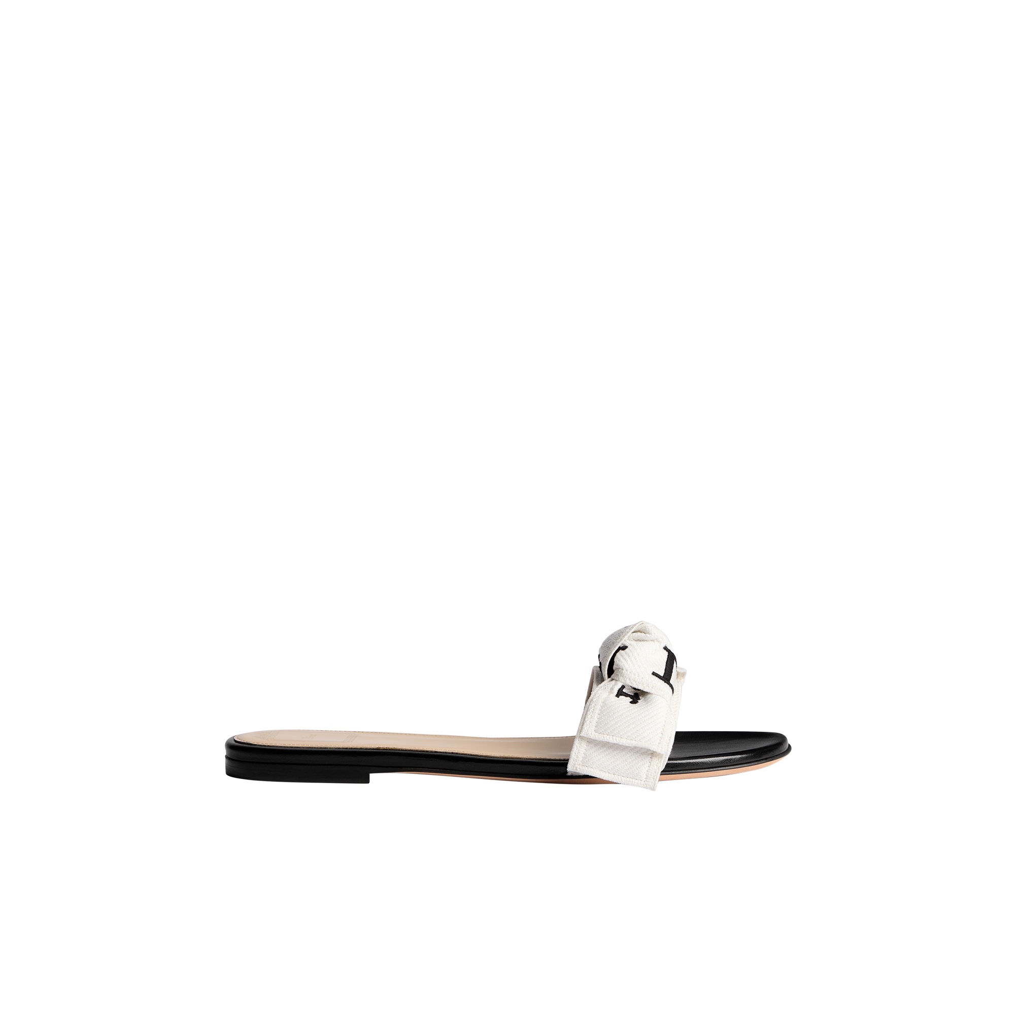  Cotone ricamato nero