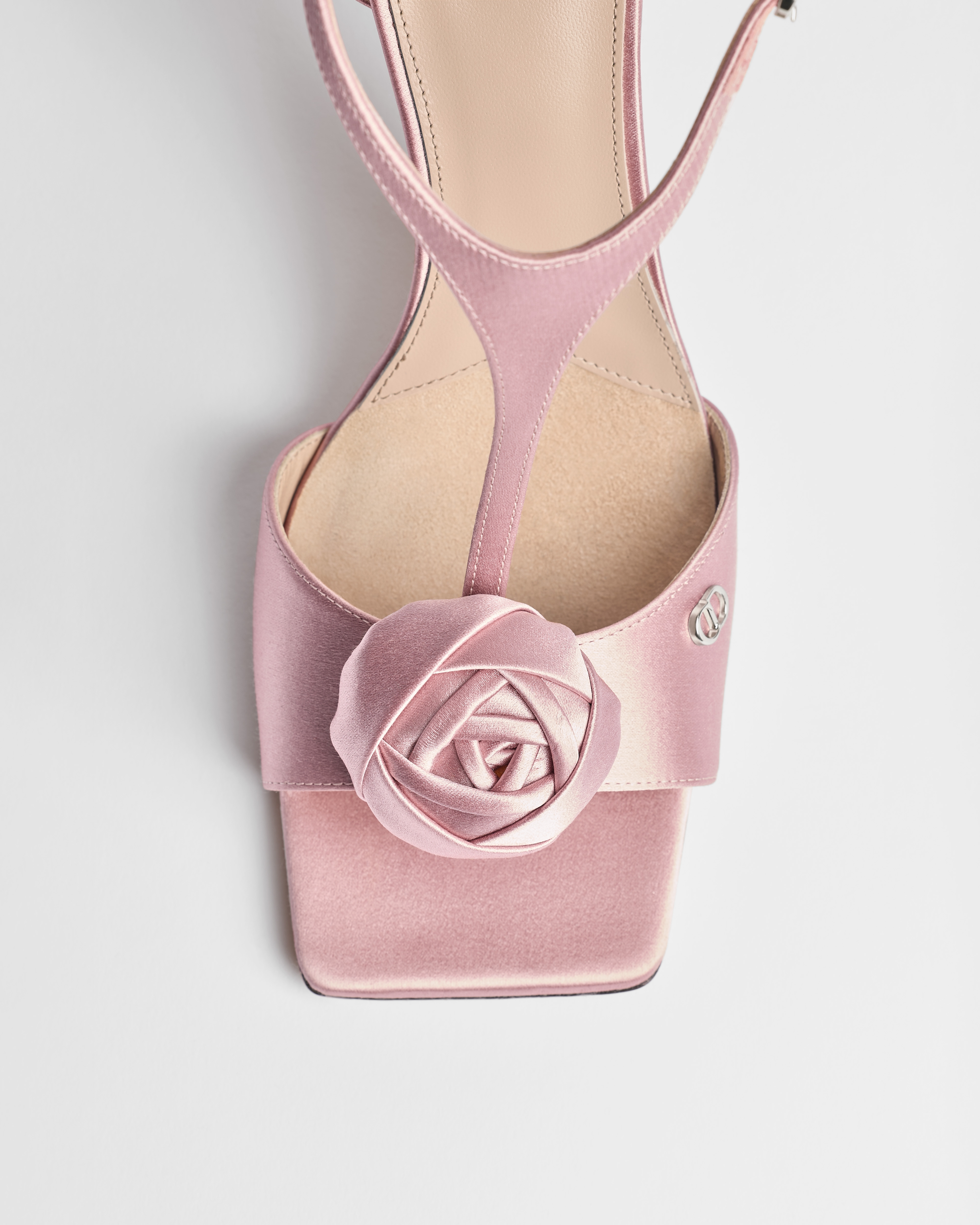 Dior Rose ヒールサンダル