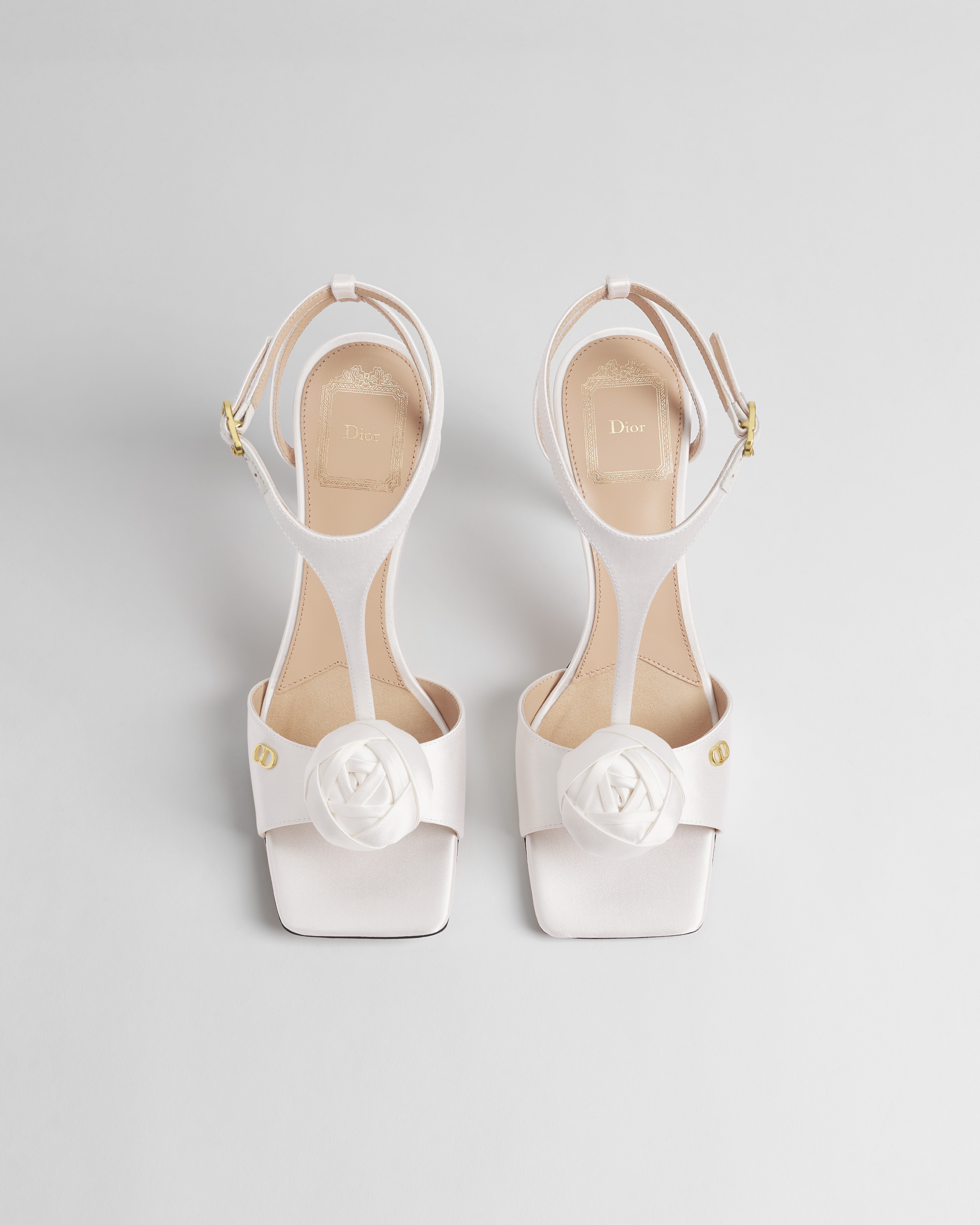 Dior Rose Heeled Sandal