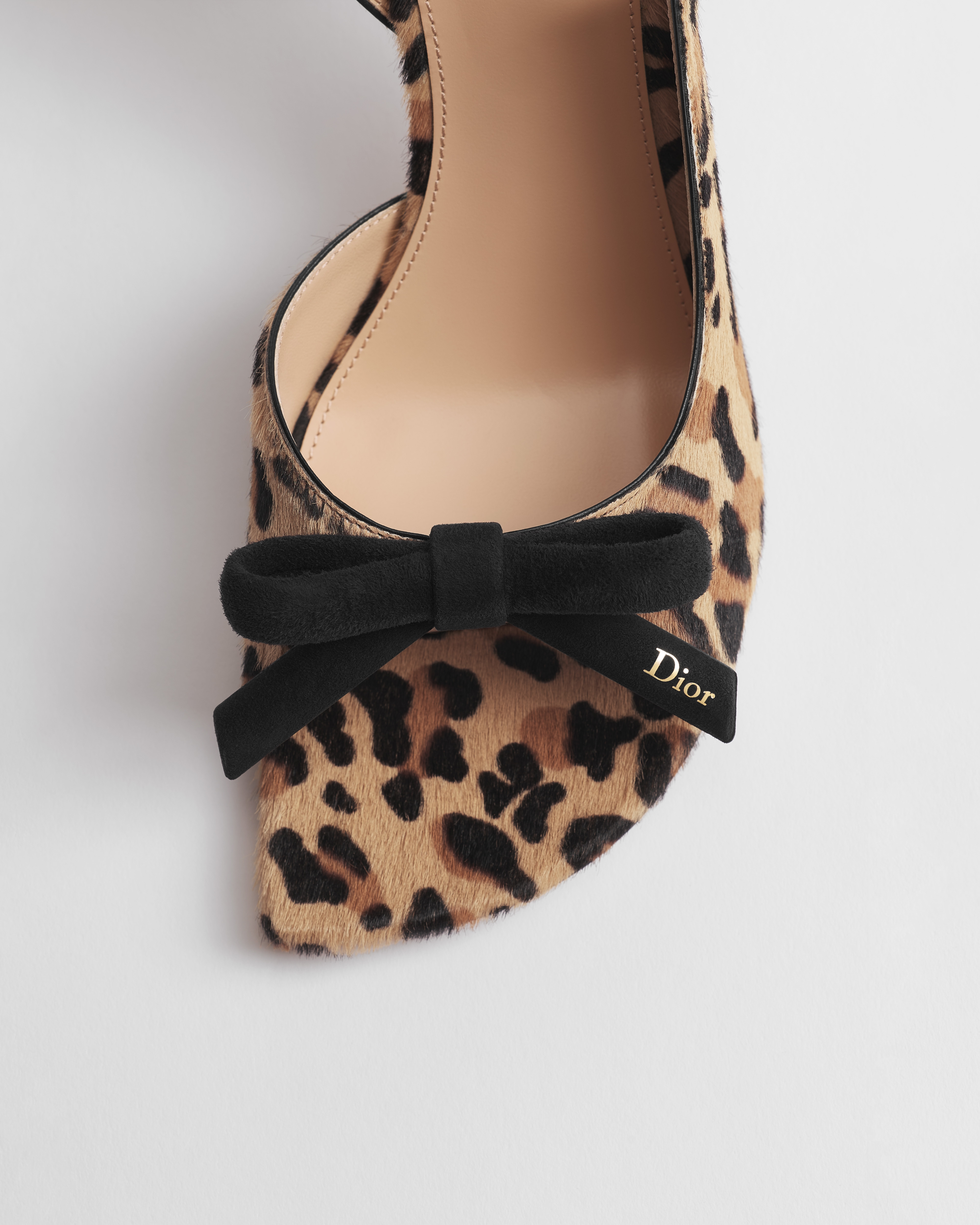 Dior Bow ヒール スリングバックサンダル