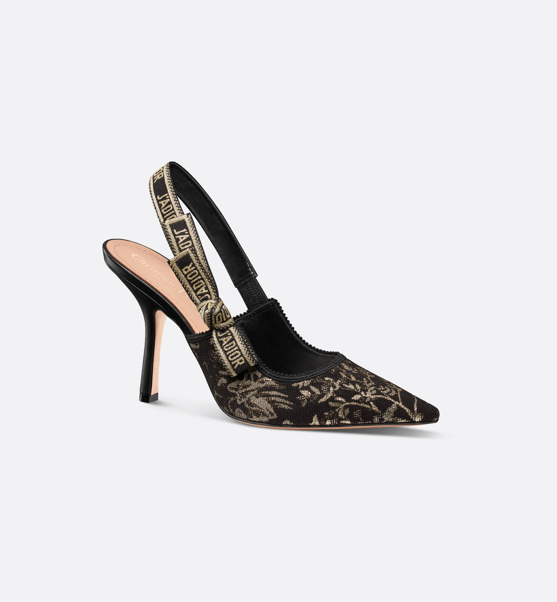 DIOR | J'Adior スリングバックパンプス Millefiori ジャカード DIOR | J'Adior スリングバックパンプス Millefiori ジャカード