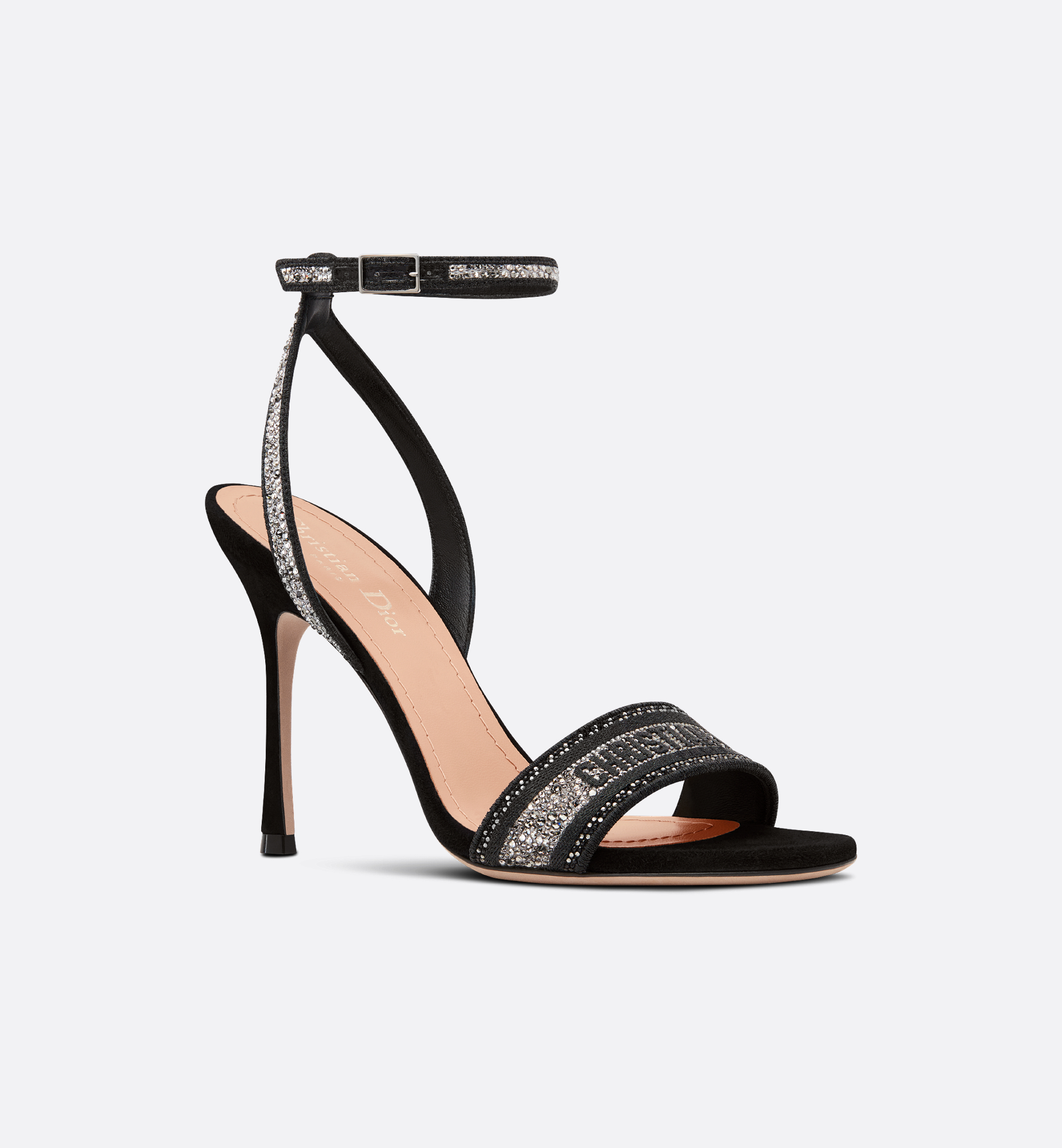 DIOR | Dway ヒールサンダル コットン エンブロイダリー DIOR | Dway ヒールサンダル コットン エンブロイダリー