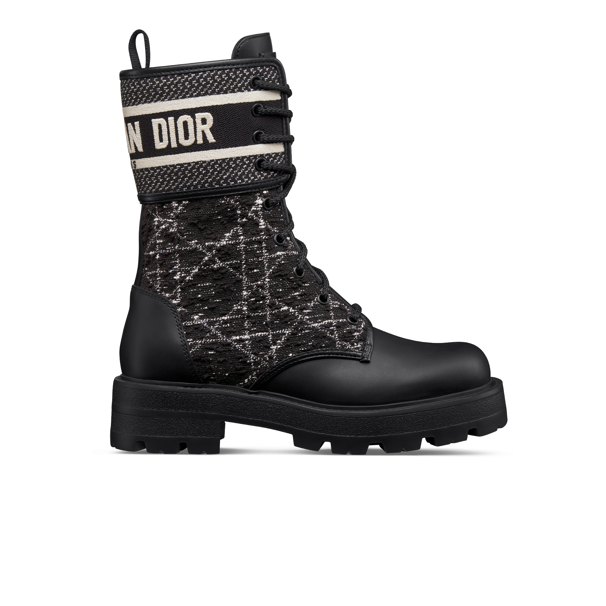 CHRISTIAN DIOR 防水ウィンターブーツ CHRISTIAN DIOR 防水ウィンター