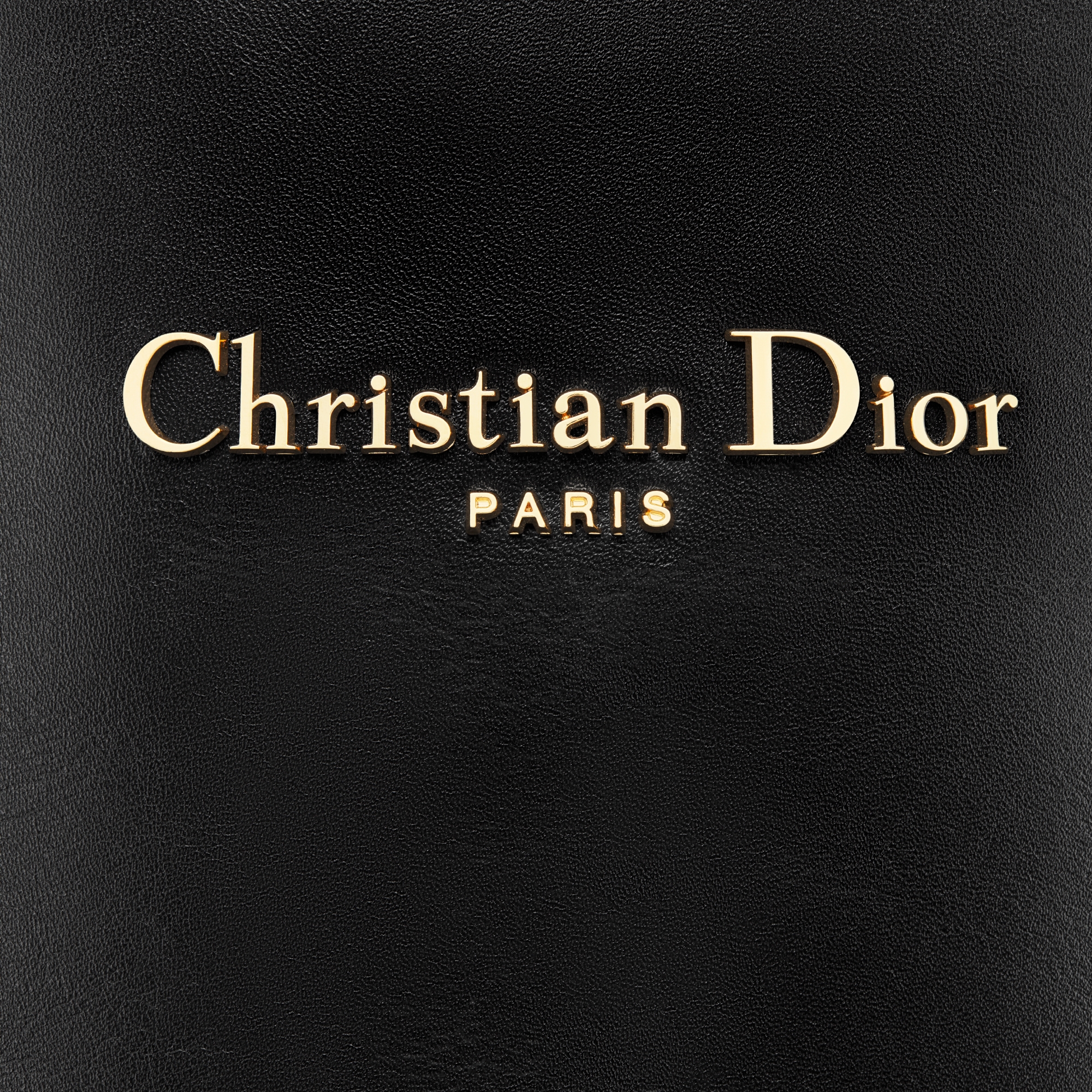 D-Town 힐 부츠 블랙 서플 송아지 가죽 E09