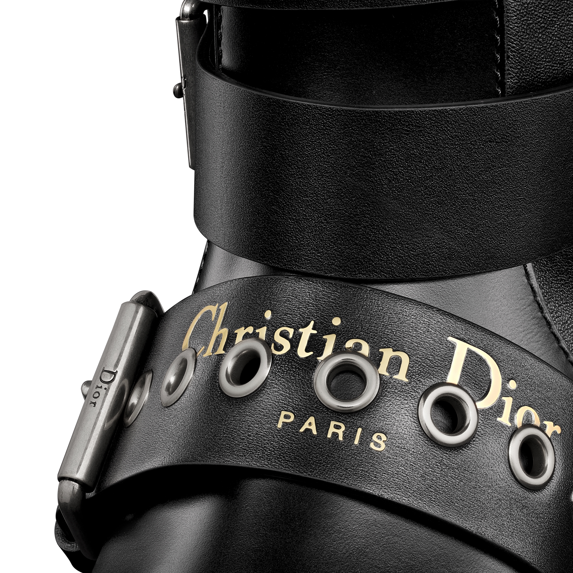【美品】CHRISTIAN DIOR レザー ブーツ D-FIGHT ブラック 美品】CHRISTIAN DIOR レザー ブーツ D-FIGHT ブラック - メルカリ