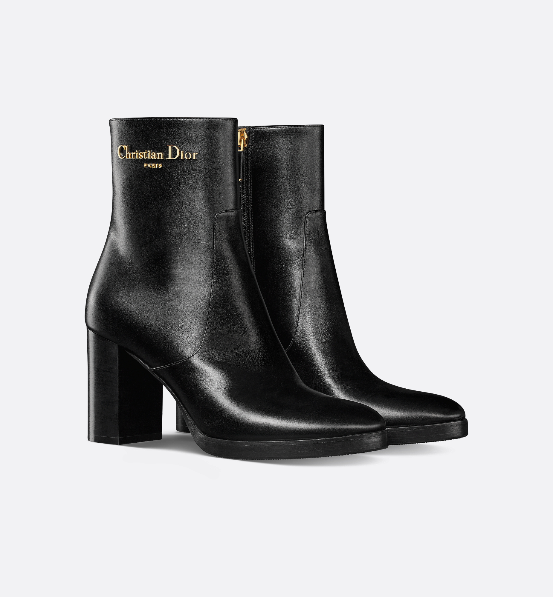DIOR | D-Town ヒール ショートブーツ カーフスキン DIOR | D-Town ヒール ショートブーツ カーフスキン