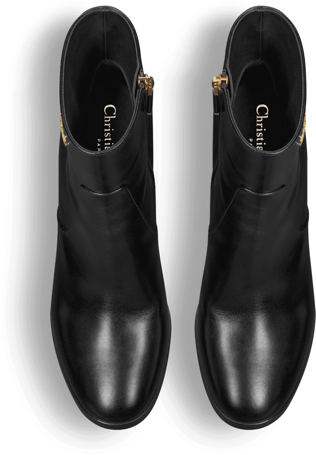 DIOR | D-Town ヒール ショートブーツ カーフスキン