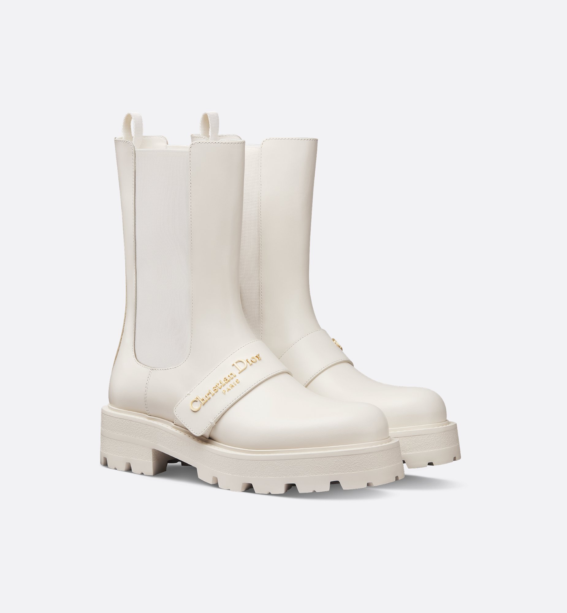 DIOR | D-Quest ショートブーツ カーフスキン DIOR | D-Quest ショートブーツ カーフスキン