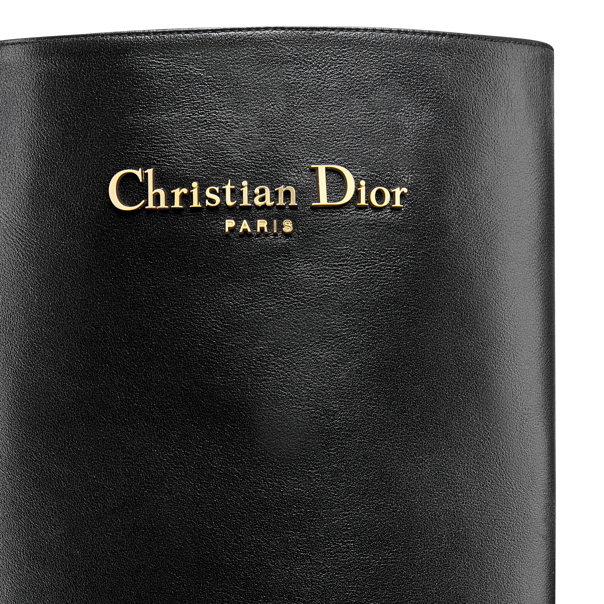 D-Town Boot Black Supple Calfskin E09