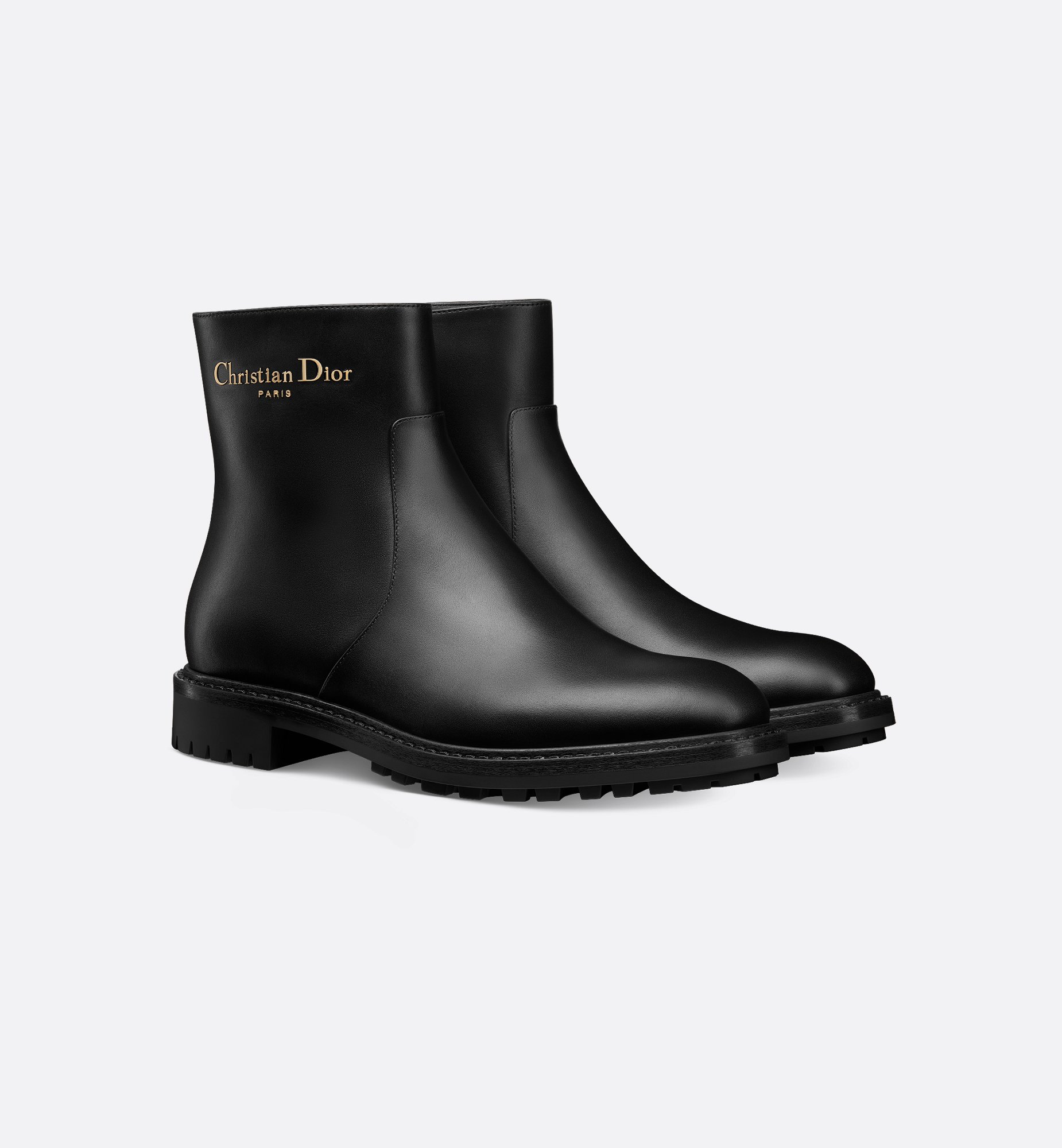 DIOR | ベルト付き ミディドレス Check'n'Dior バージンウール DIOR | ベルト付き ミディドレス Check'n'Dior バージンウール