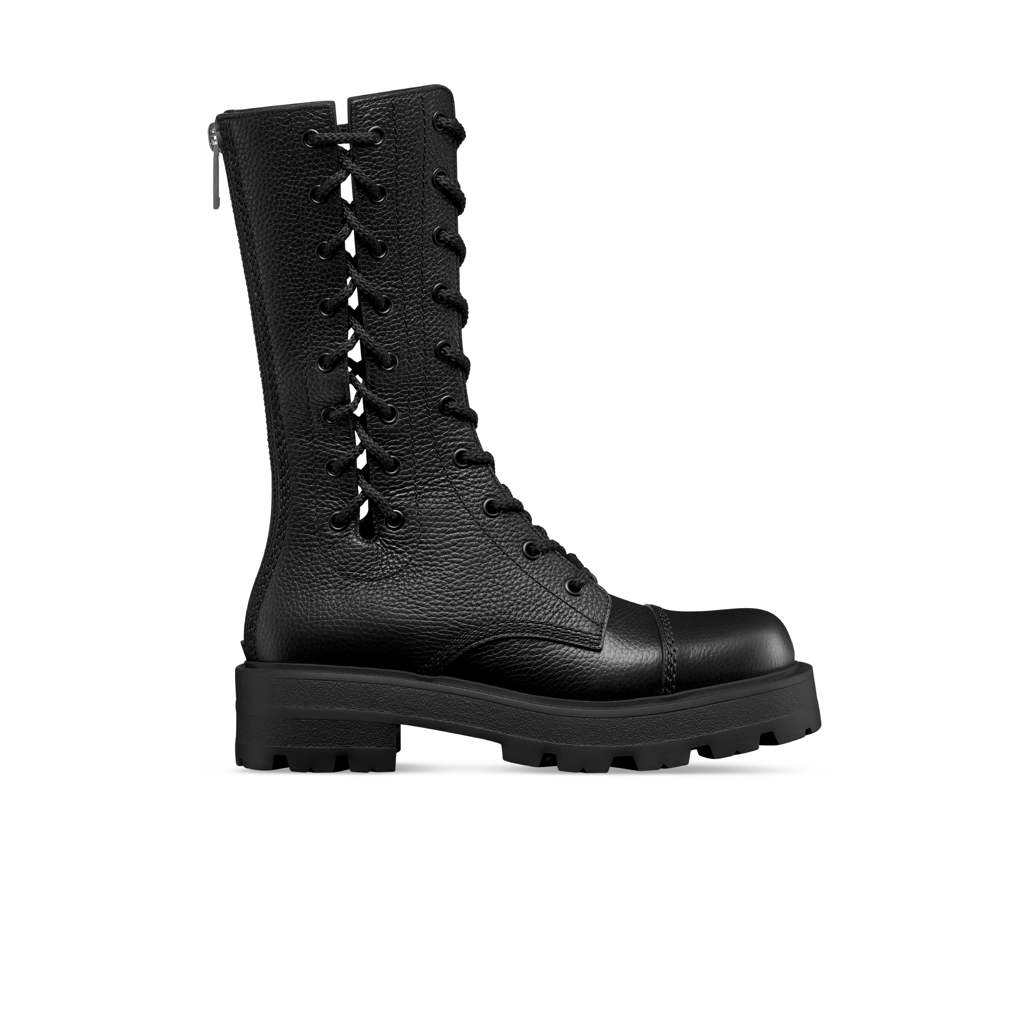 baby dior ショートブーツ 16cm Kids' Dior Explorer Ankle Boot Black Smooth Calfskin with