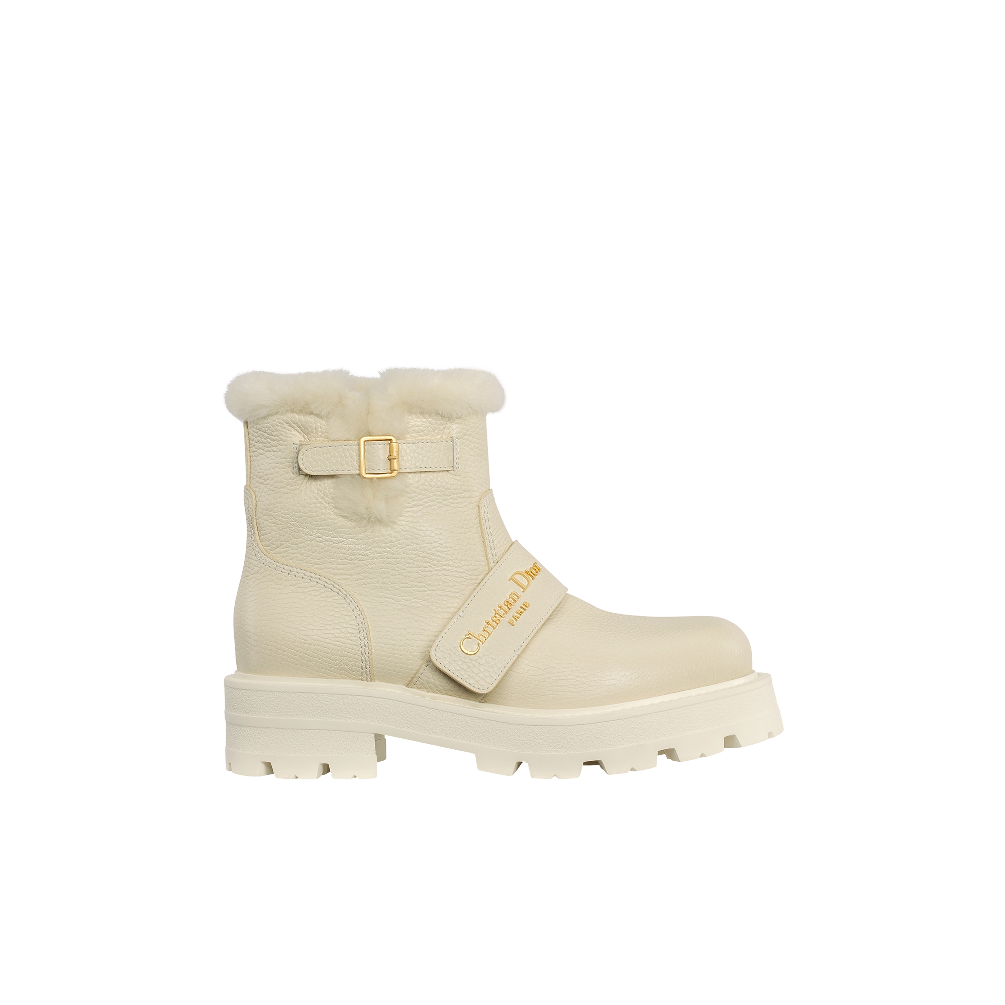  グレインドカーフスキン & ラムスキンシアリング