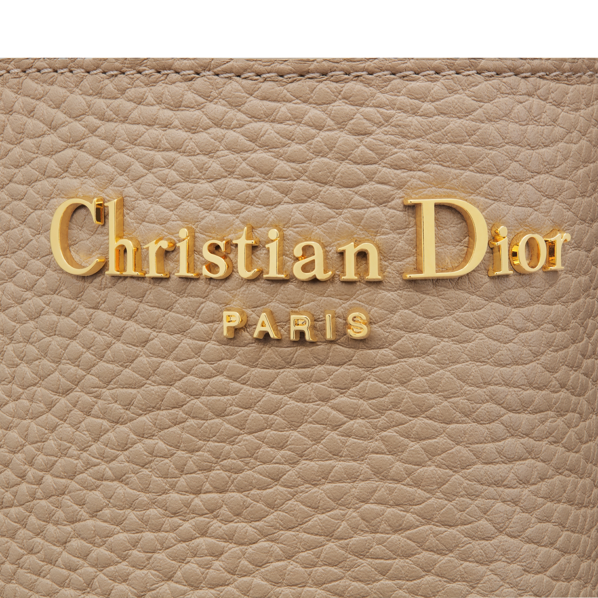 D-Trap Ankle Boot Powder Beige Grained Cannage Calfskin E09