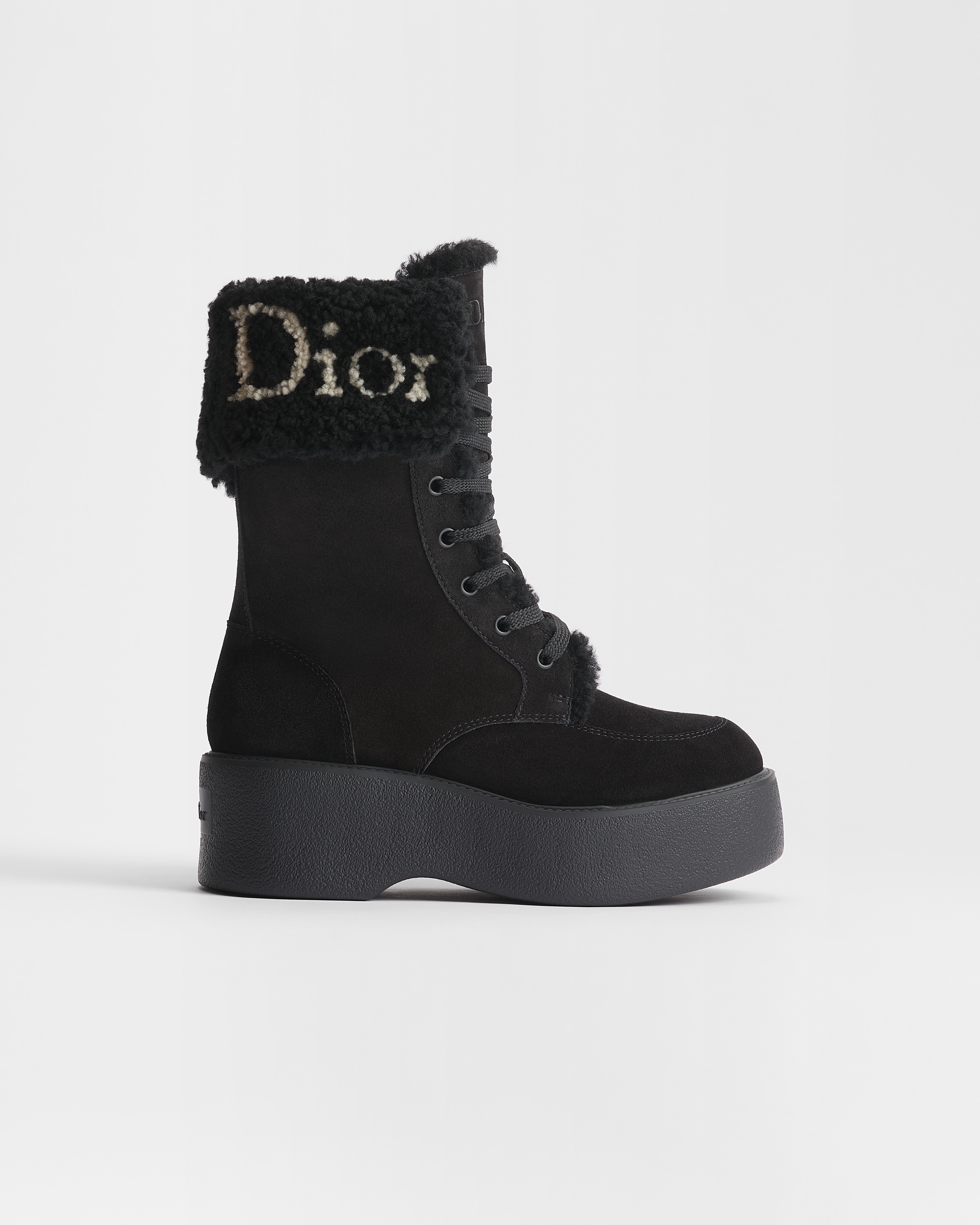 DiorAlps Dior Climb プラットフォーム ショートブーツ