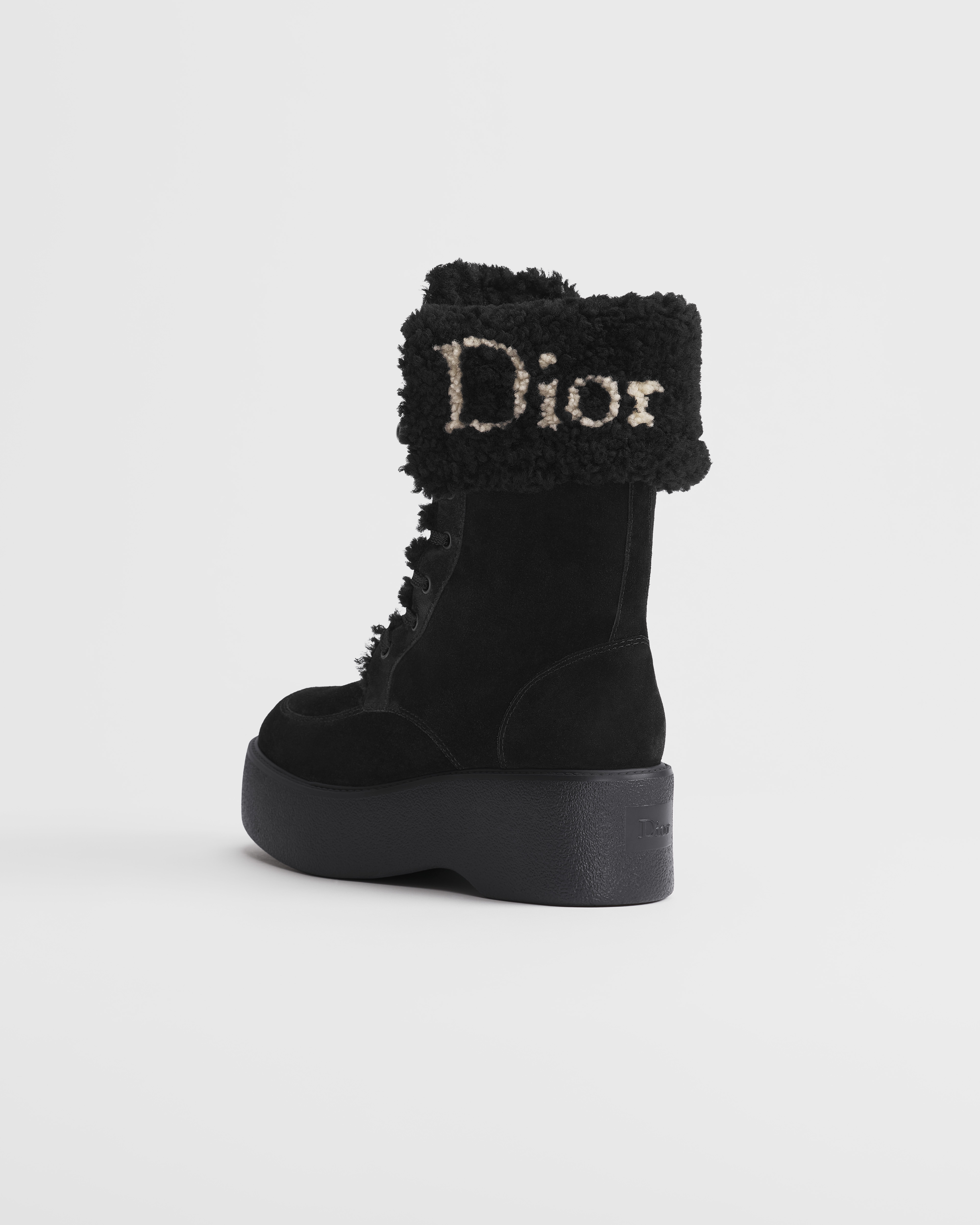 DiorAlps Dior Climb プラットフォーム ショートブーツ
