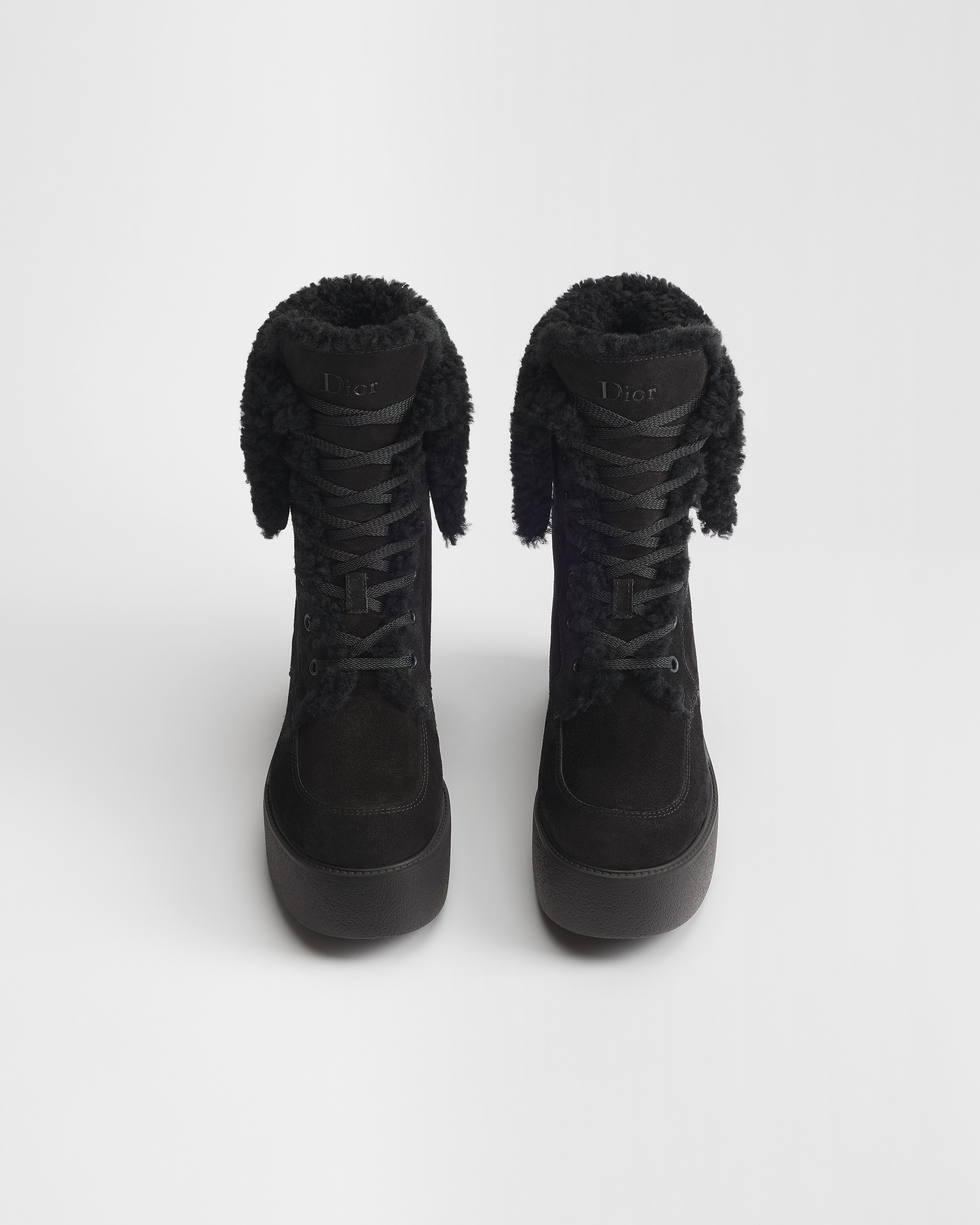 DiorAlps Dior Climb プラットフォーム ショートブーツ