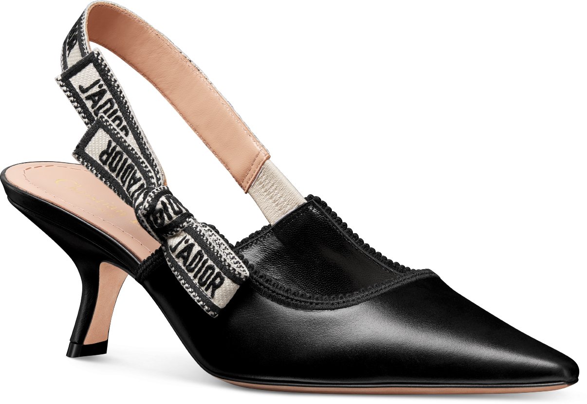 【激安通販 オンラインショップ】 | DIOR J'Adior カーフスキン スリングバックパンプス 靴