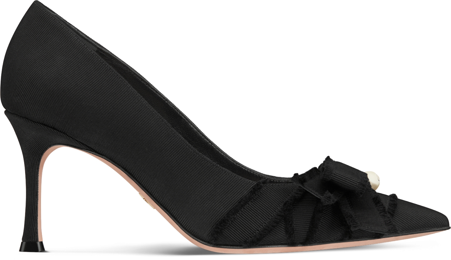 J'ADIOR ジャドール スリングバック パンプス スワロフスキー ヒール J