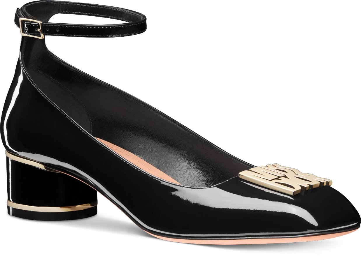 Miss Dior 高跟鞋 aria_threeQuarterClosedView aria_threeQuarterClosedView