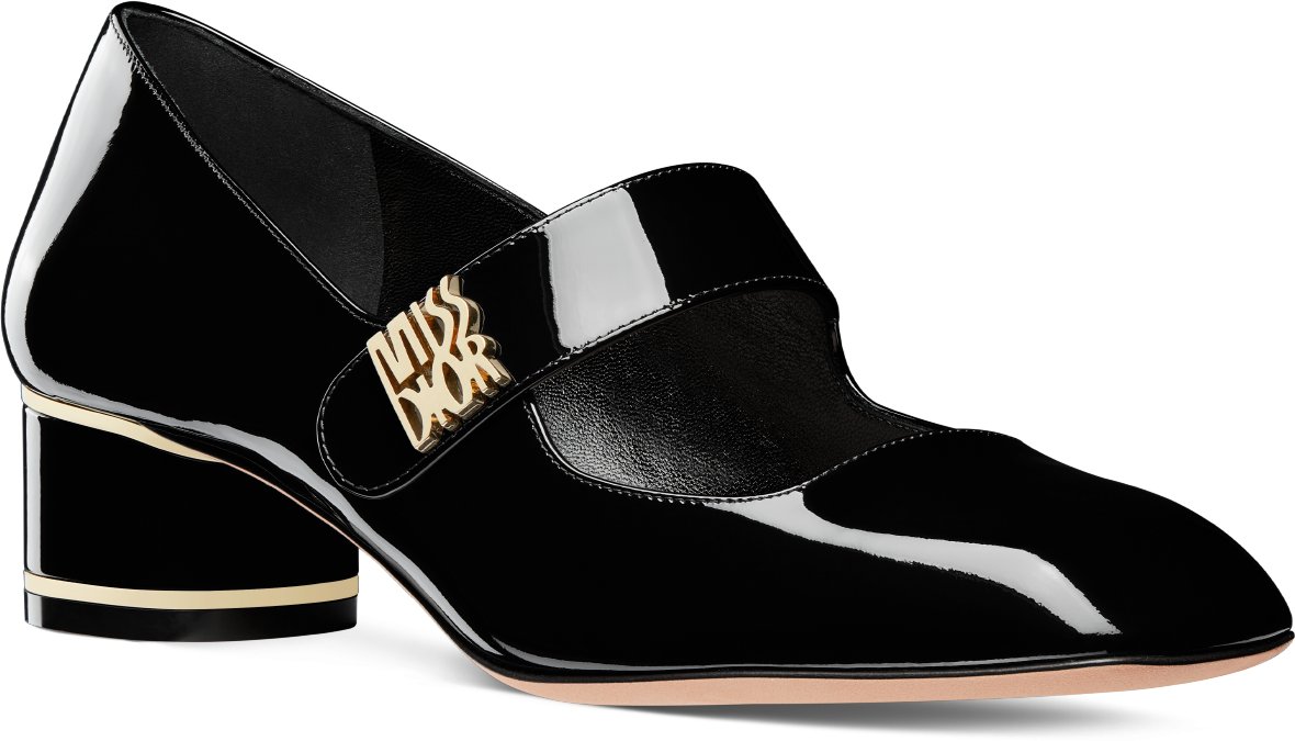 Miss Dior 펌프스 aria_threeQuarterClosedView aria_threeQuarterClosedView