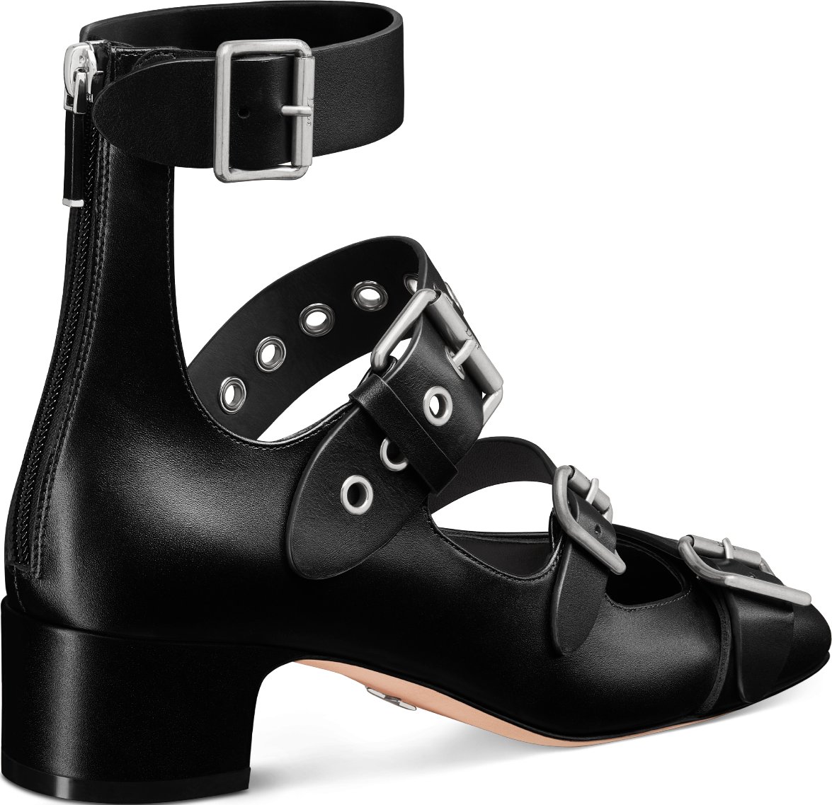 Dior Punk Pump Black Supple Calfskin | DIOR