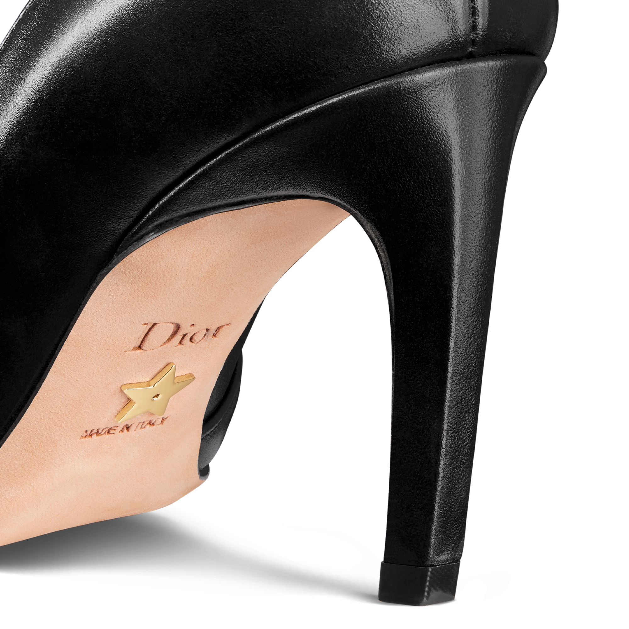 My Dior Pump Black Supple Calfskin E09