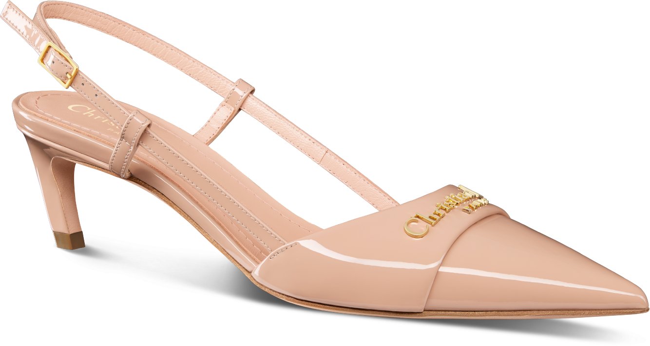 My Dior 露跟高跟鞋 aria_threeQuarterClosedView