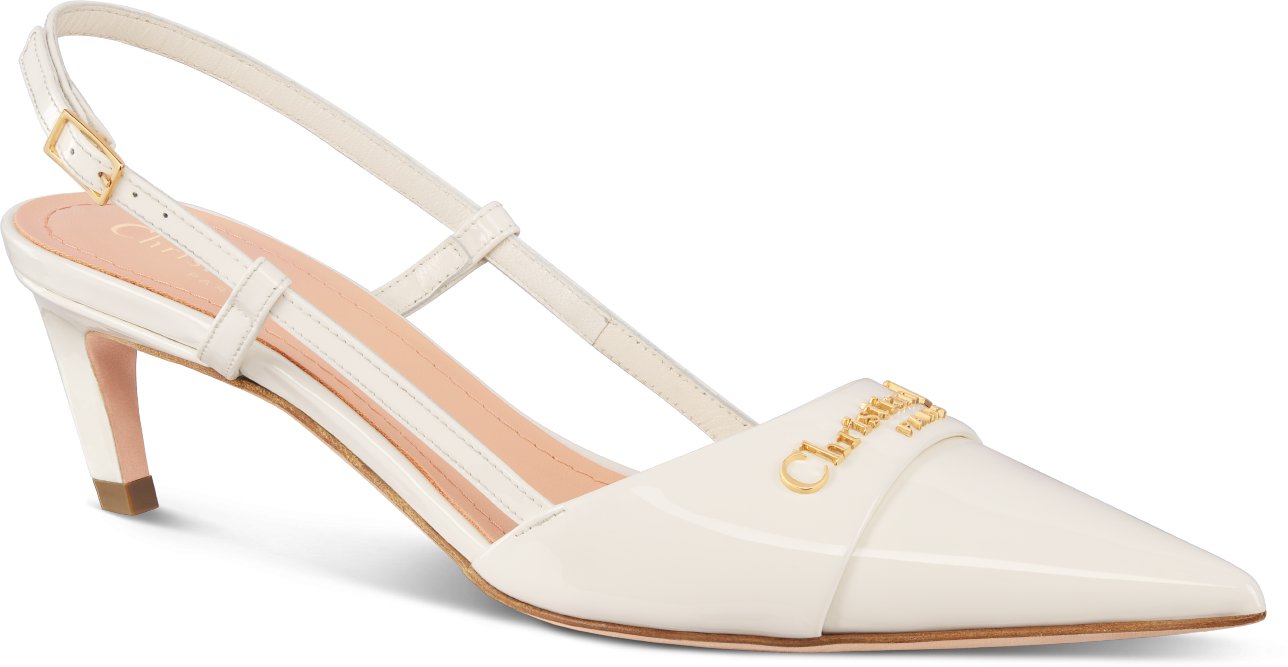 My Dior Slingback Pump Three quarter closed view Three quarter closed view