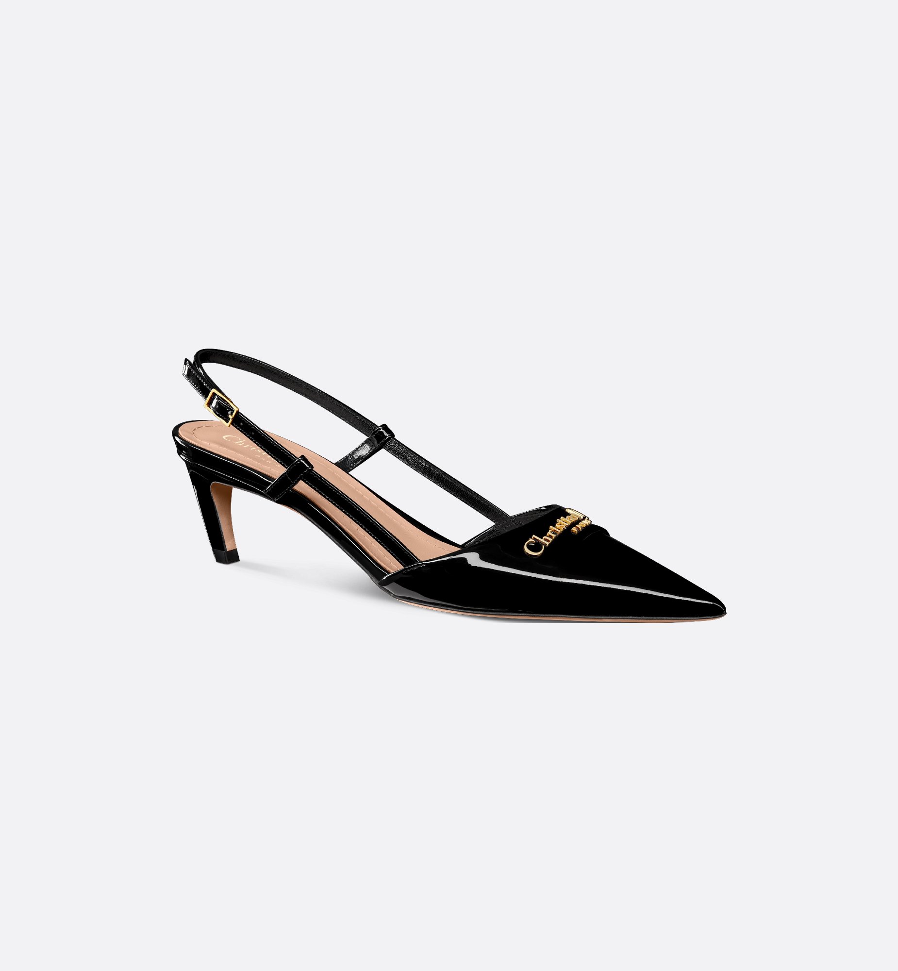 DIOR | My Dior スリングバックパンプス パテントカーフスキン DIOR | My Dior スリングバックパンプス パテントカーフスキン