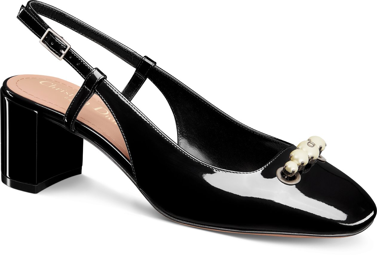 Dior Paris スリングバックパンプス