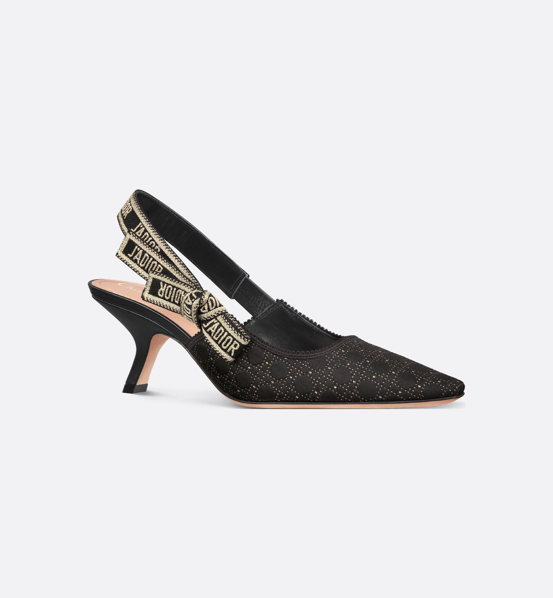 DIOR | J'Adior スリングバックパンプス メッシュ & プリュムティ DIOR | J'Adior スリングバックパンプス メッシュ & プリュムティ