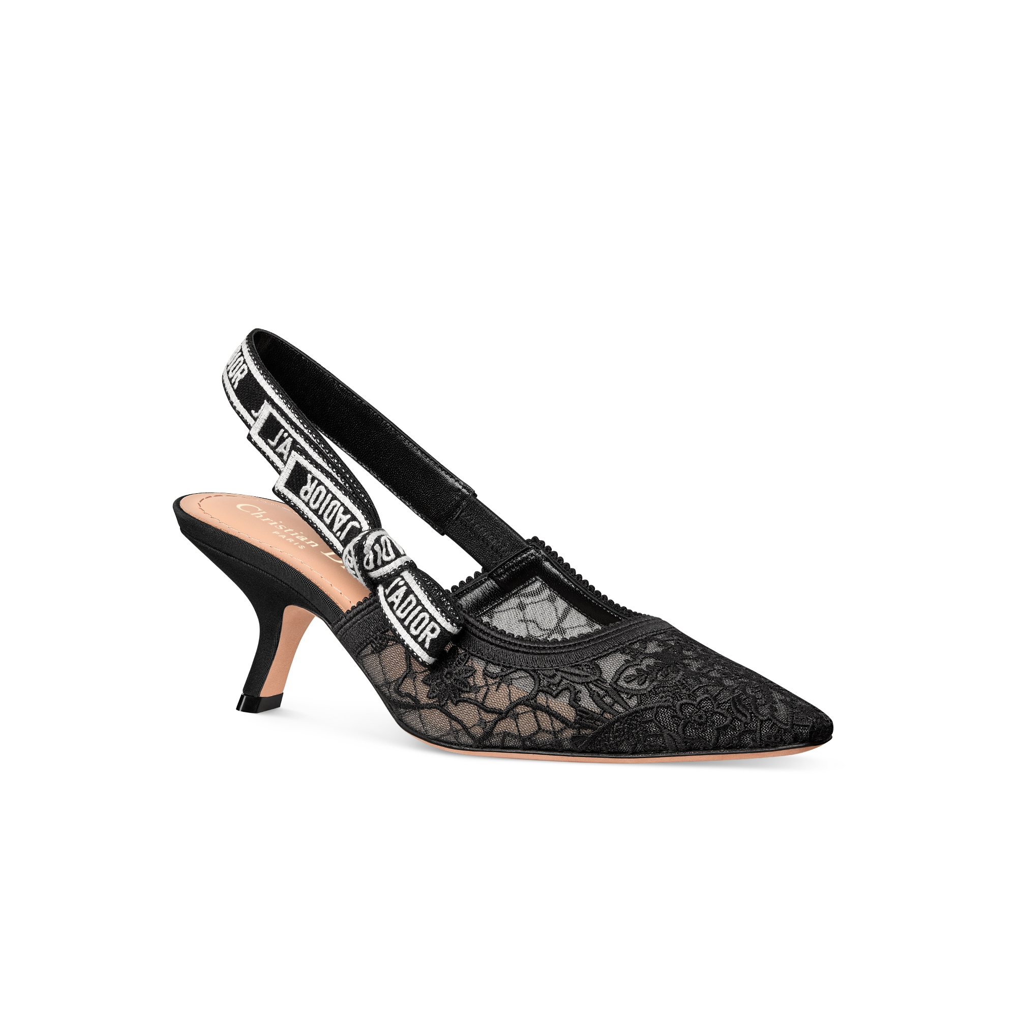 DIOR | J'Adior スリングバックパンプス Millefiori エンブロイダリー