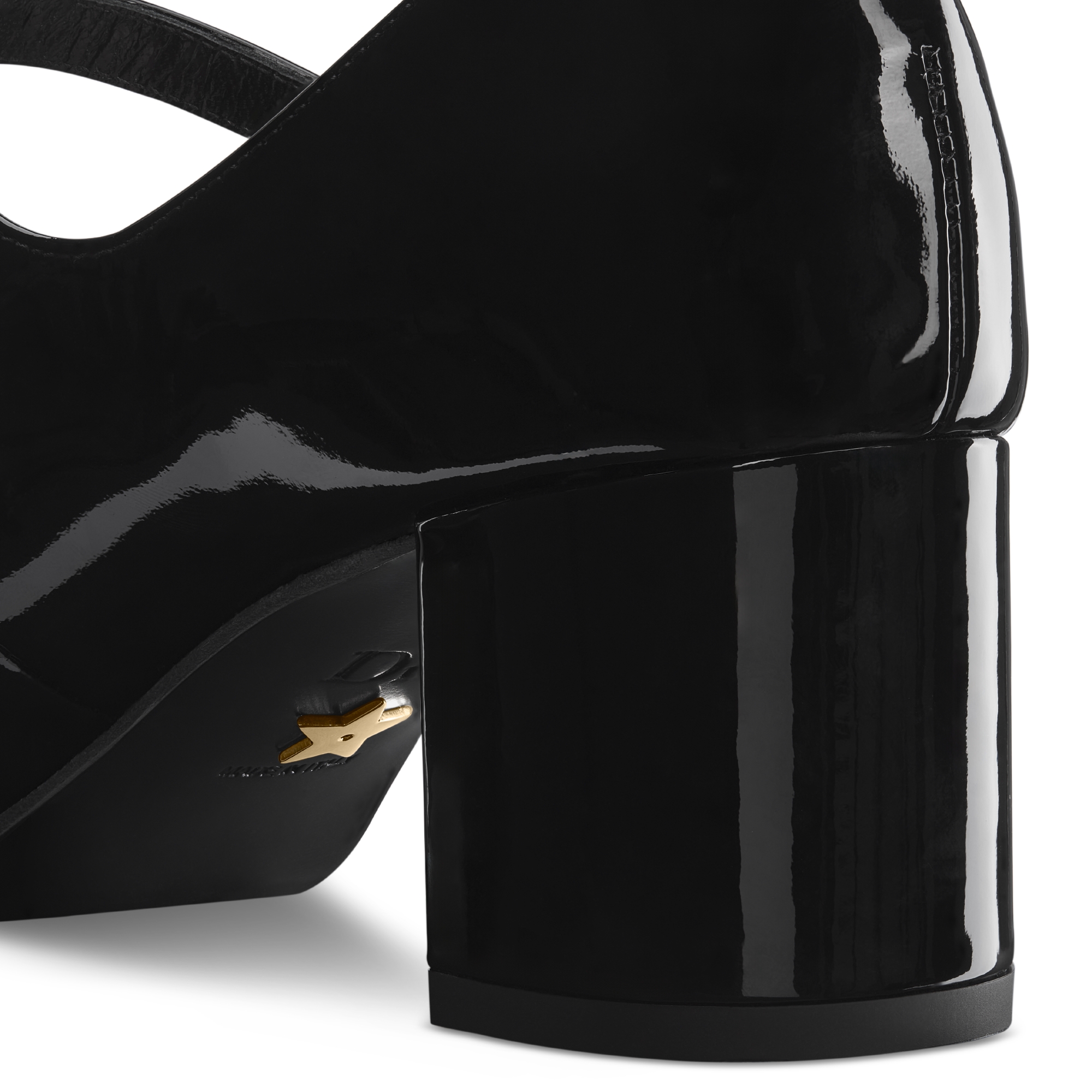 DIOR | Aime Dior パンプス パテントカーフスキン