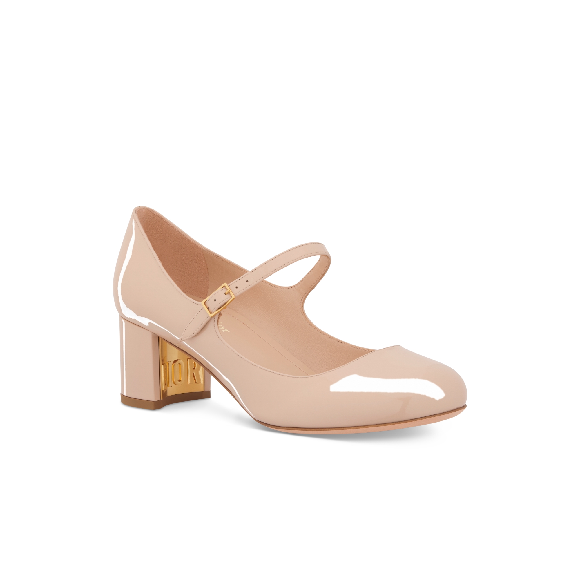 DIOR | D-Art パンプス パテントカーフスキン