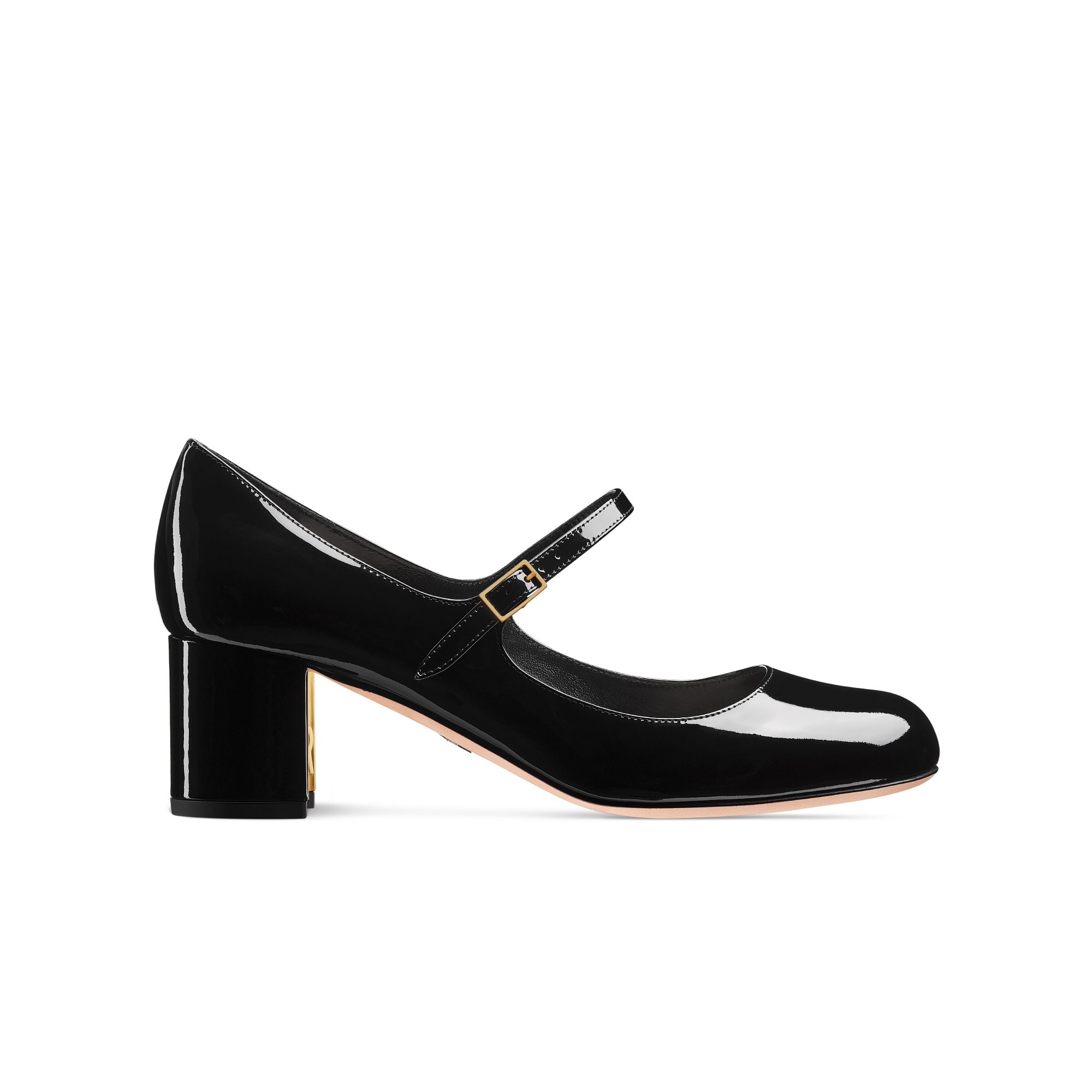 D-Art パンプス パテントカーフスキン E02