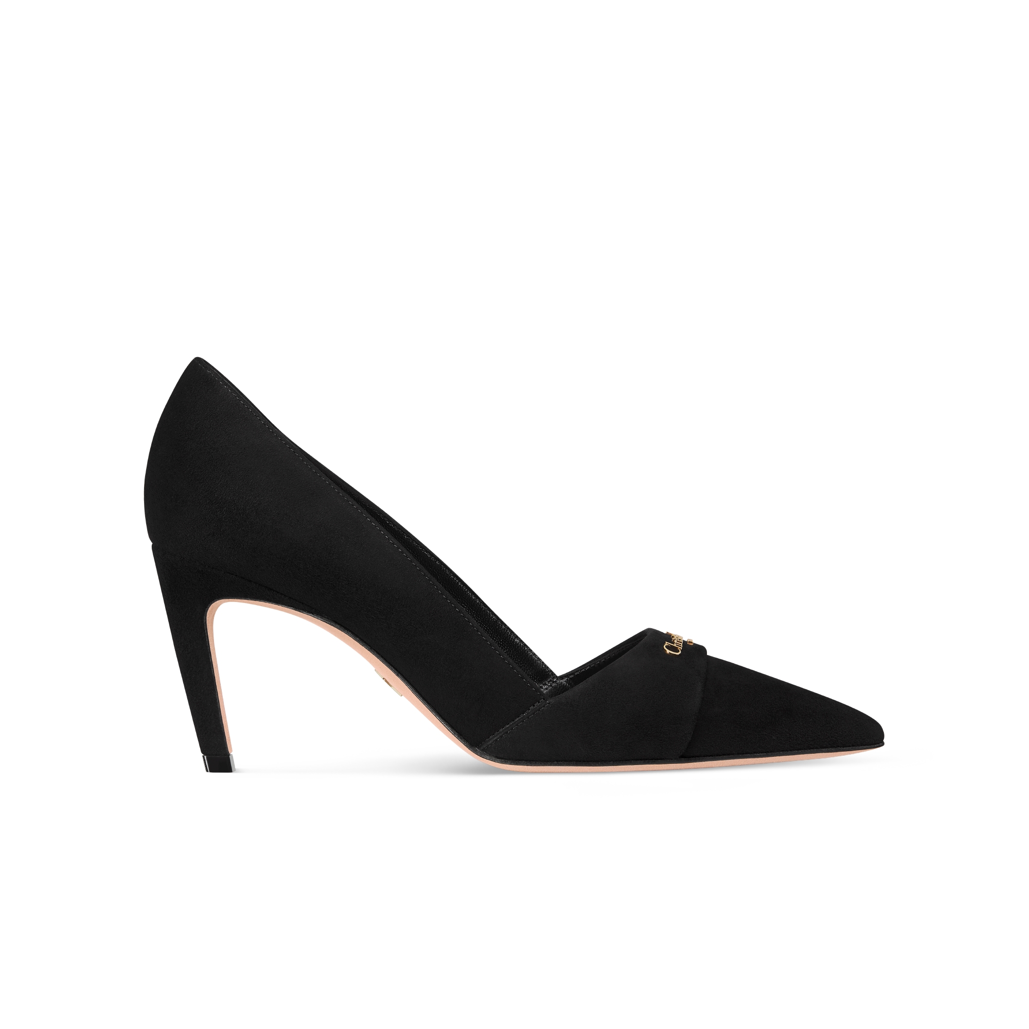 My Dior Pump Black Suede Goatskin E02