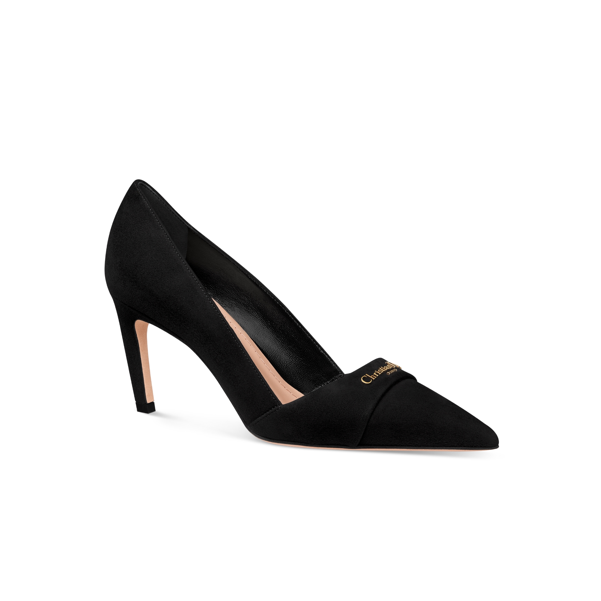 My Dior Pump Black Suede Goatskin E03