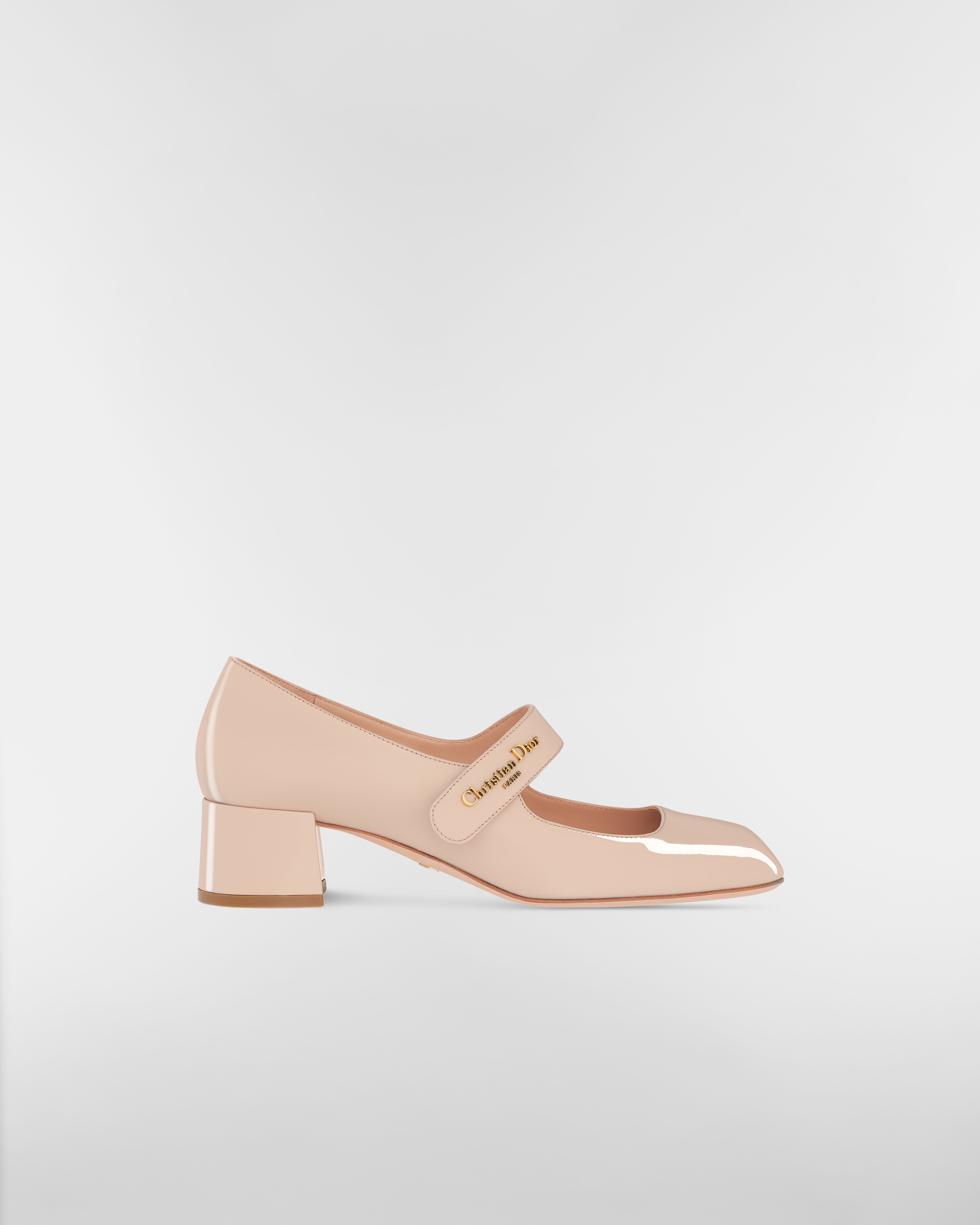 Dior Lolita Pump Nude Patent Calfskin E02