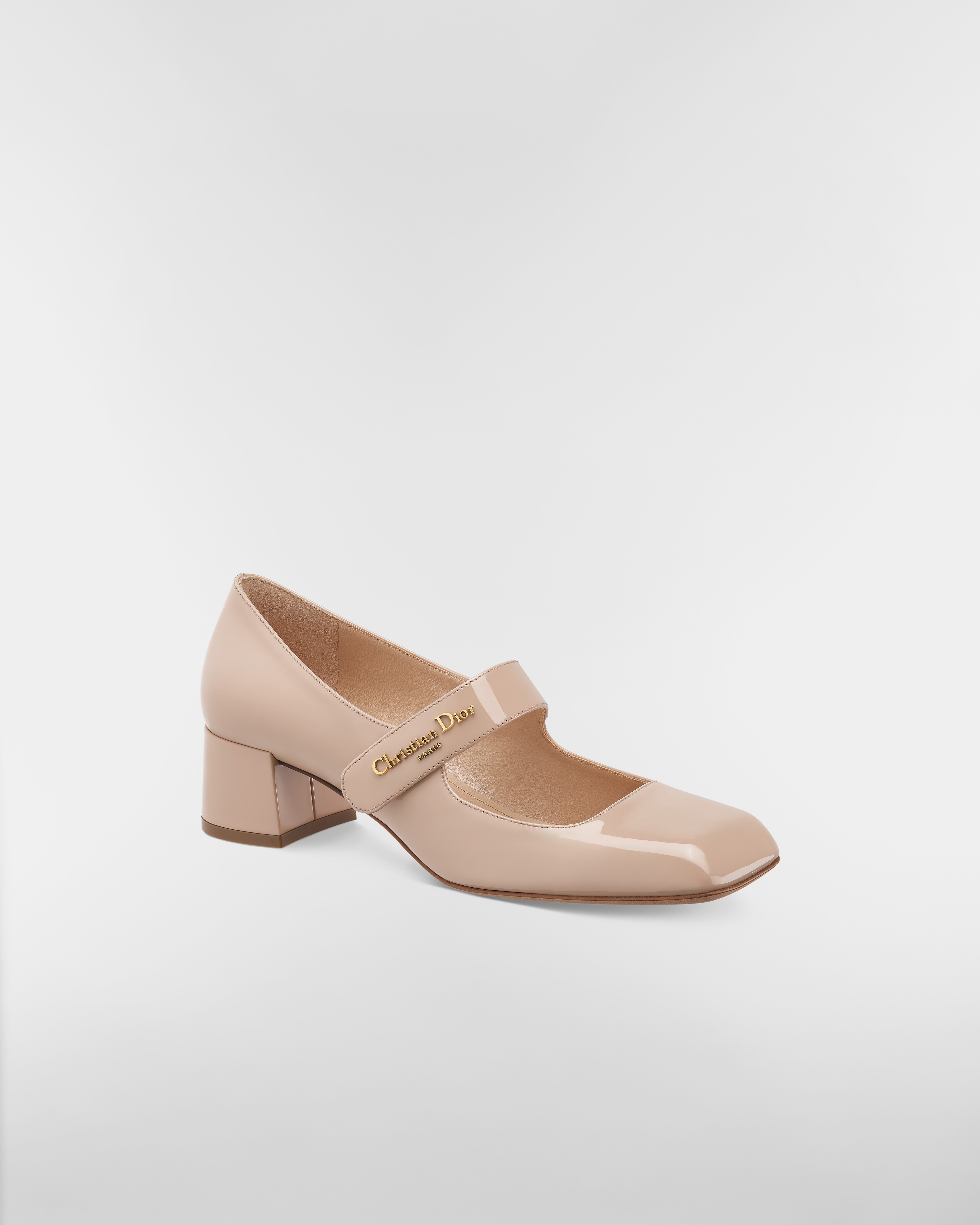 Dior Lolita Pump Nude Patent Calfskin E03