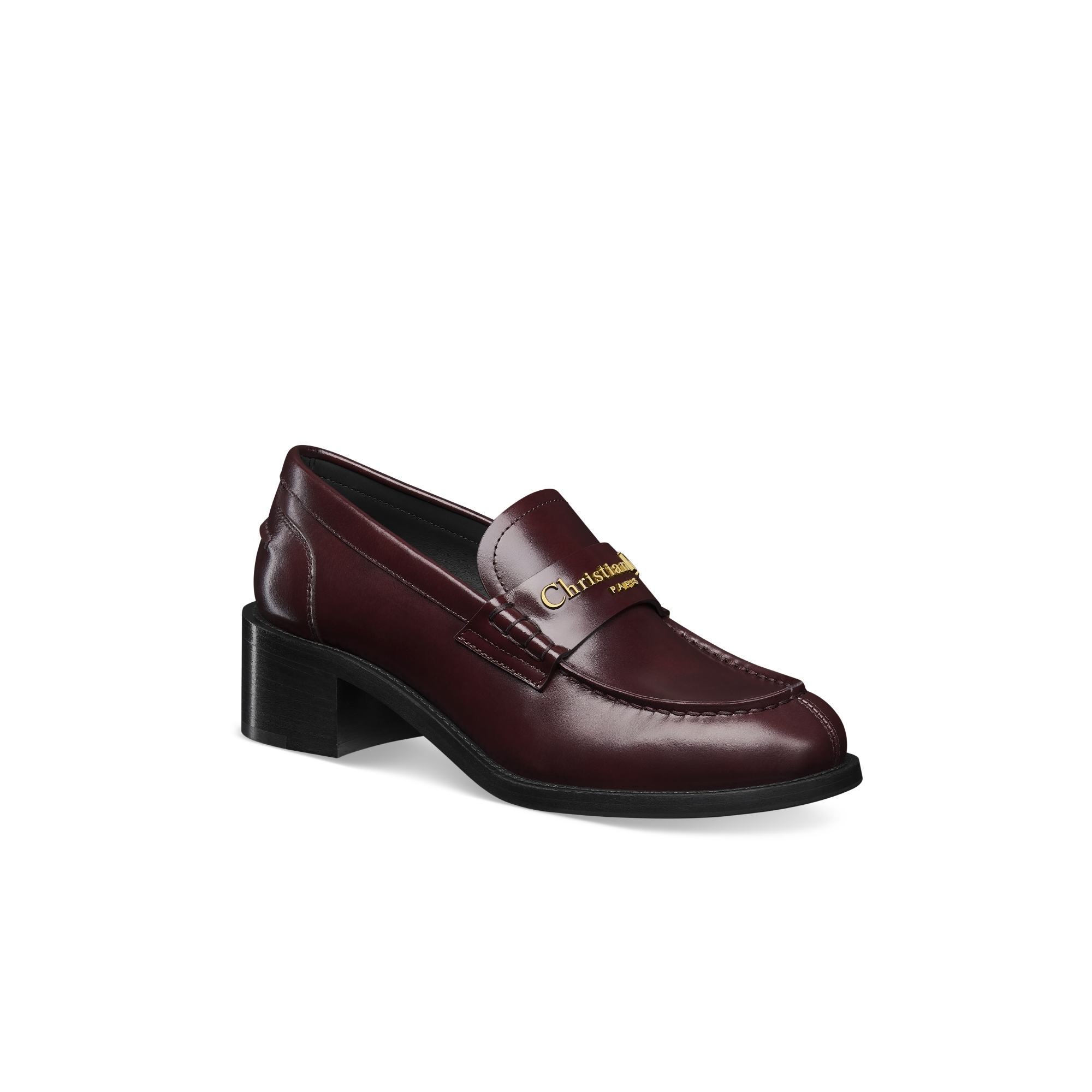 Dior Boy Pump Black Brushed Calfskin | DIOR