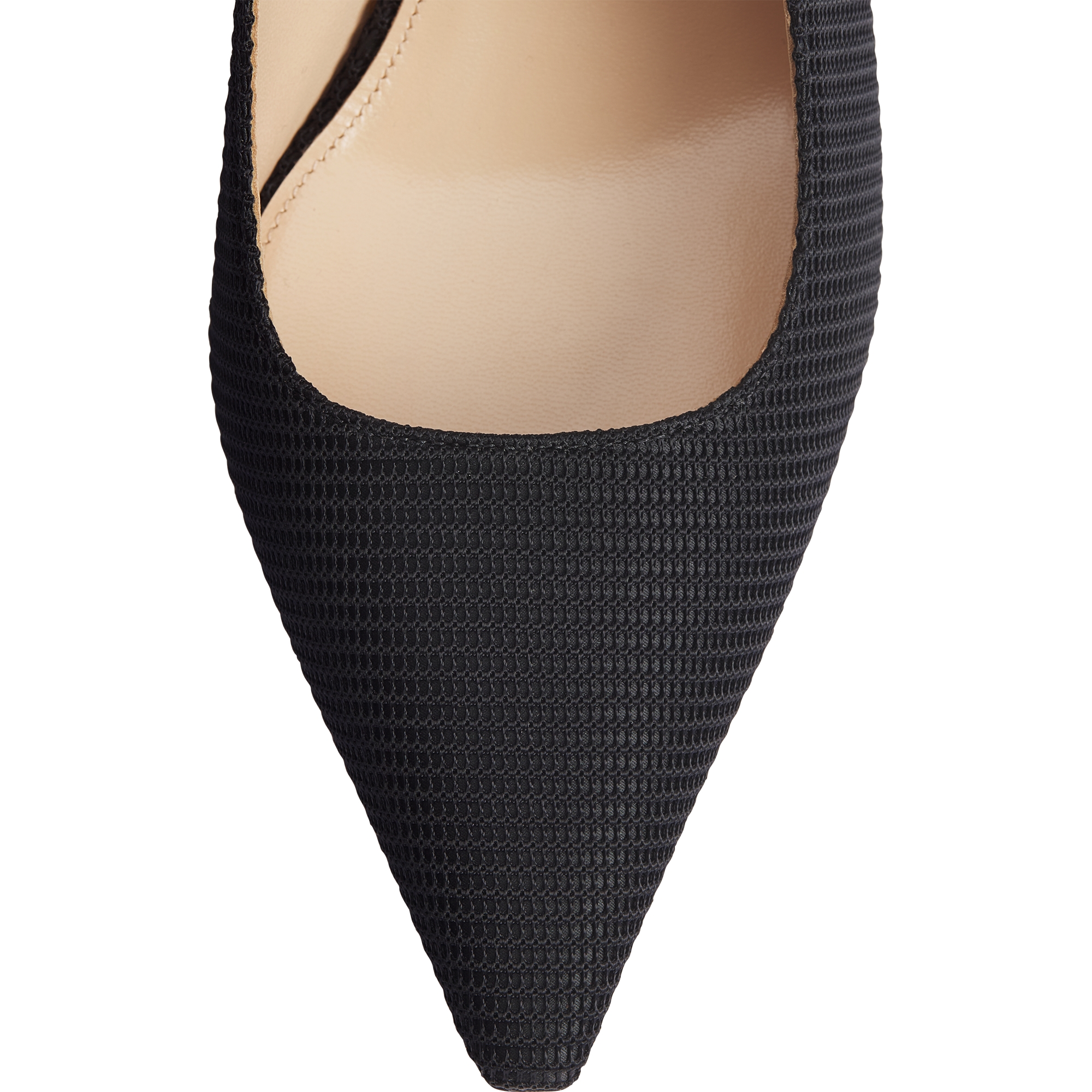 J'Adior Pump Black Technical Fabric E10