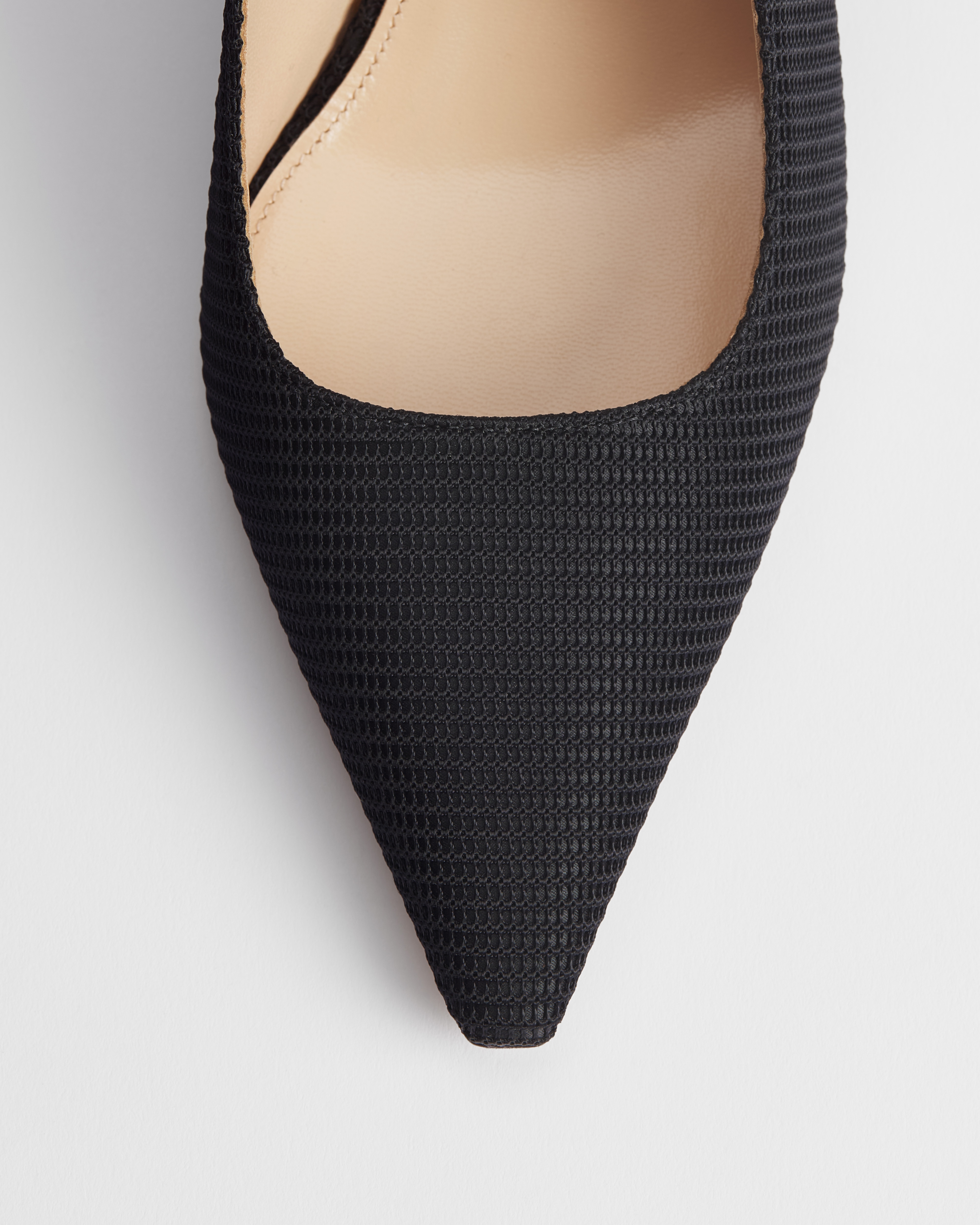 J'Adior Pump Black Technical Fabric E10