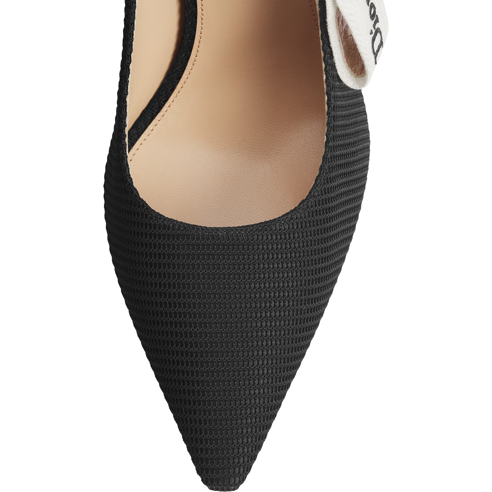 J'Adior Pump Black Technical Fabric E10