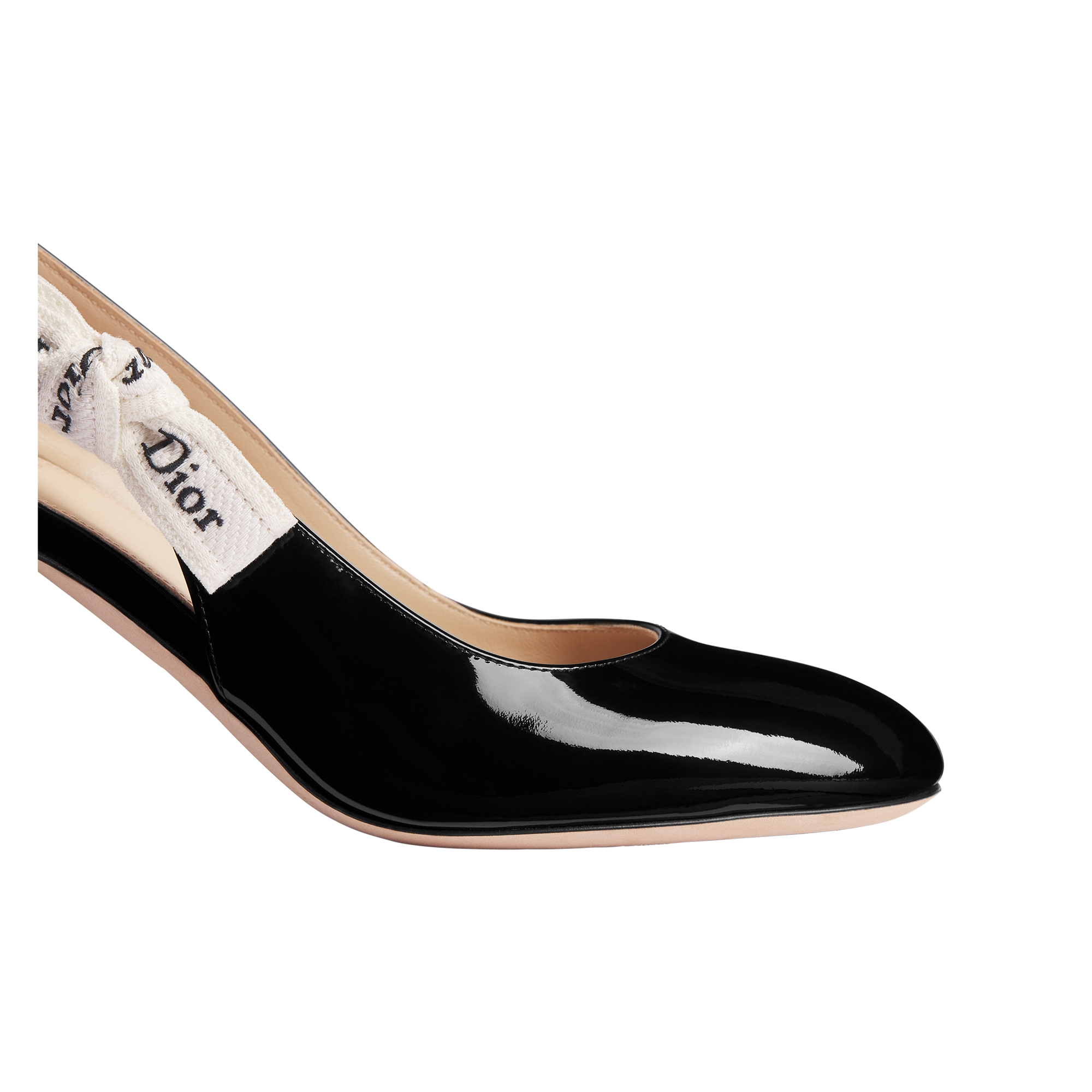 J'Adior Pump Black Patent Calfskin E09