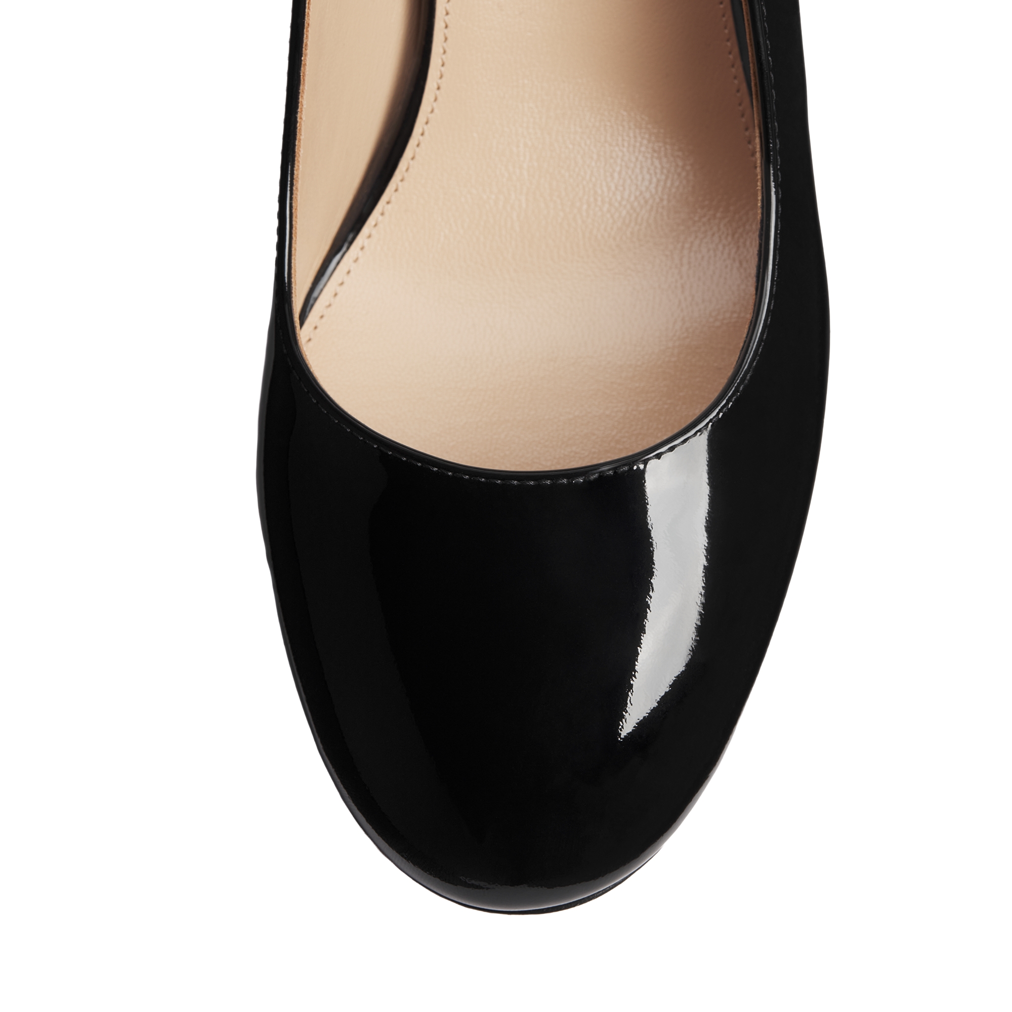 J'Adior Pump Black Patent Calfskin E10