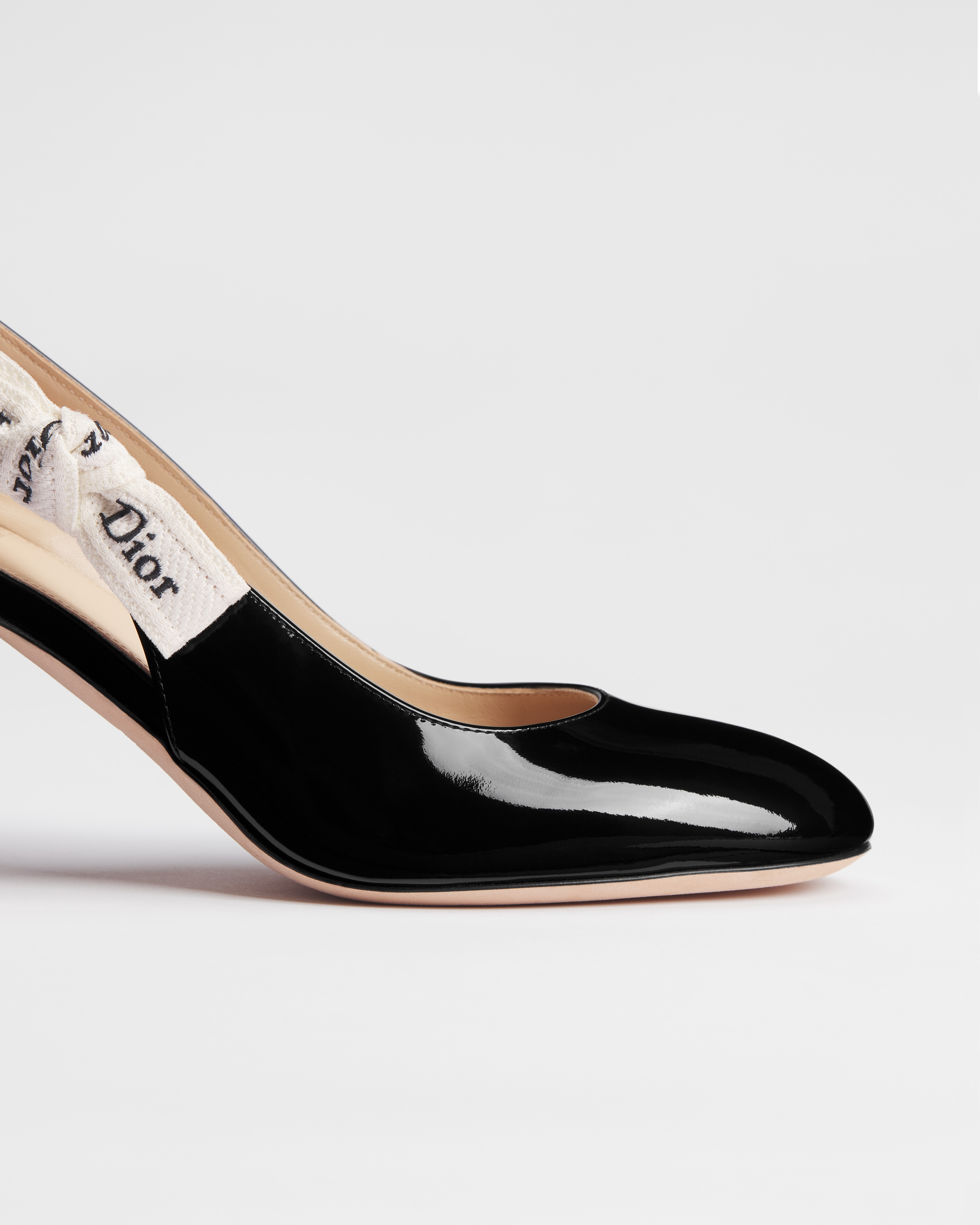 J'Adior Pump Black Patent Calfskin E09