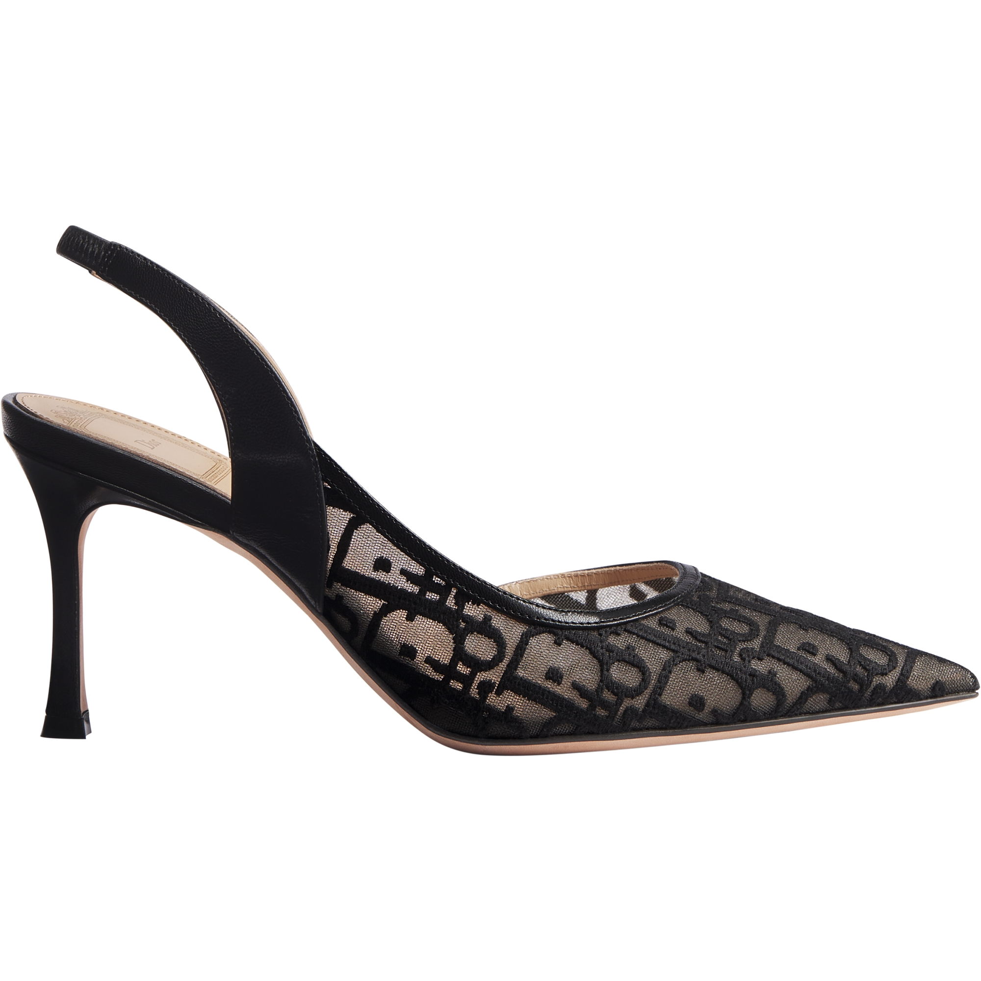 DIOR | Adiorable スリングバックパンプス ディオール オブリーク エン