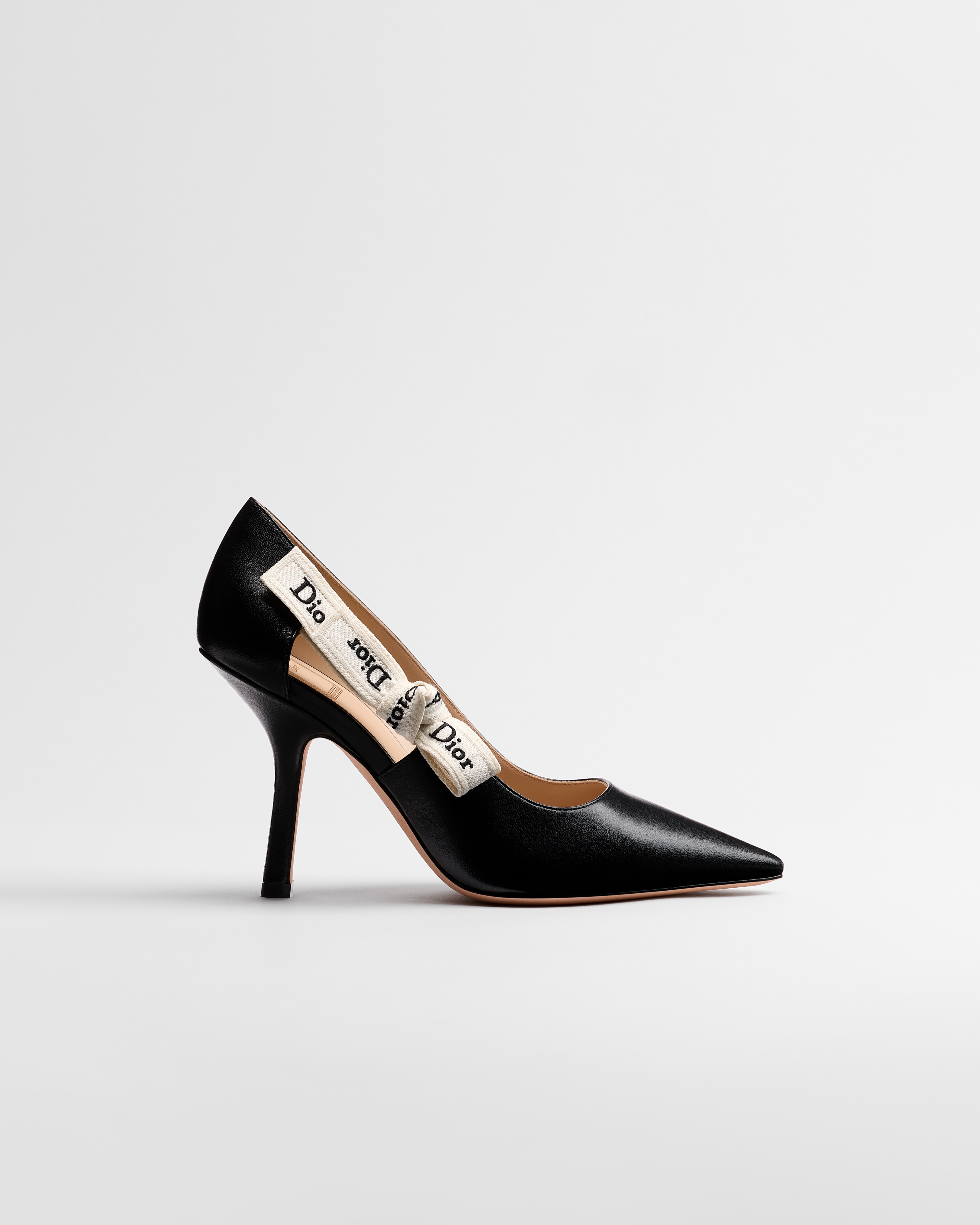 J'Adior Pump Black Lambskin E02