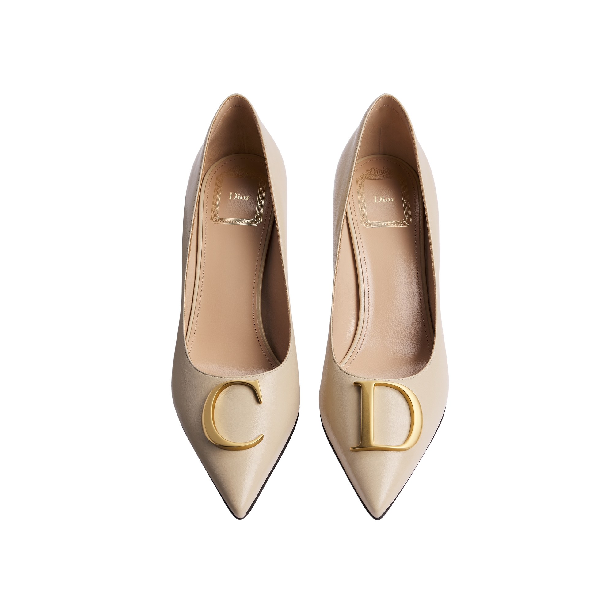 Dior Initials Pump Trench Lambskin E06